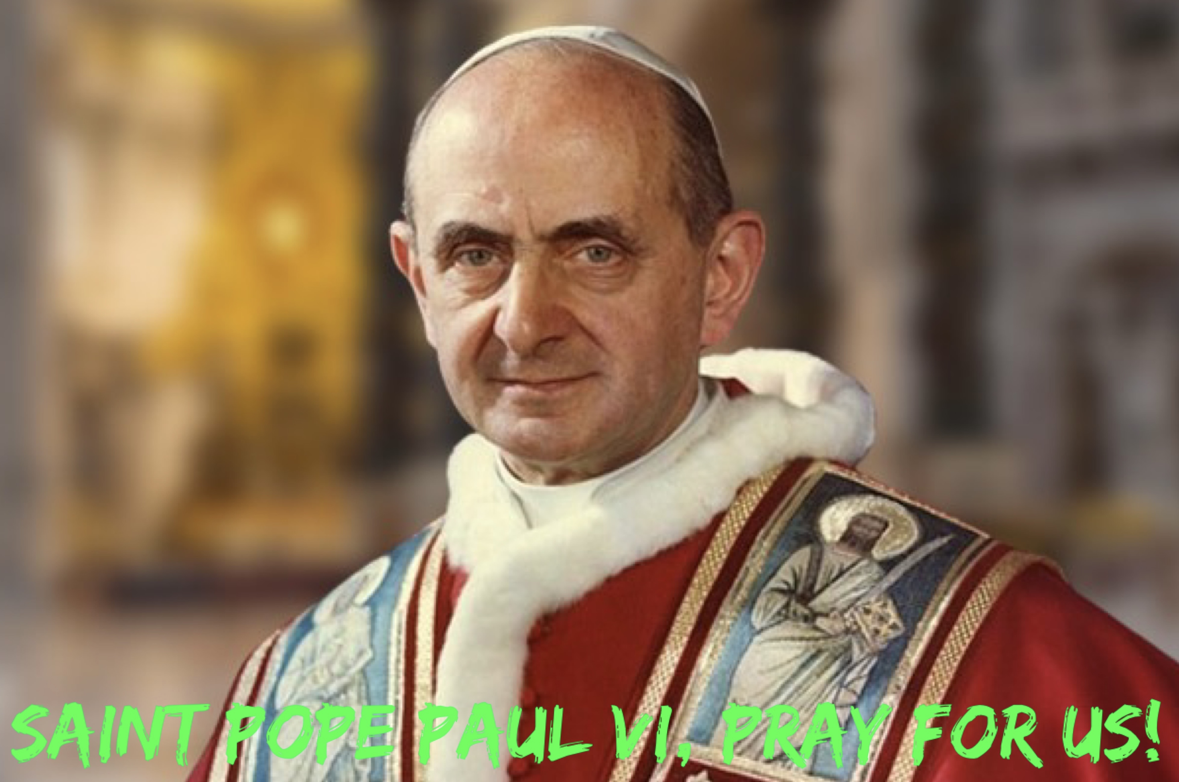 29th May - Saint Pope Paul VI