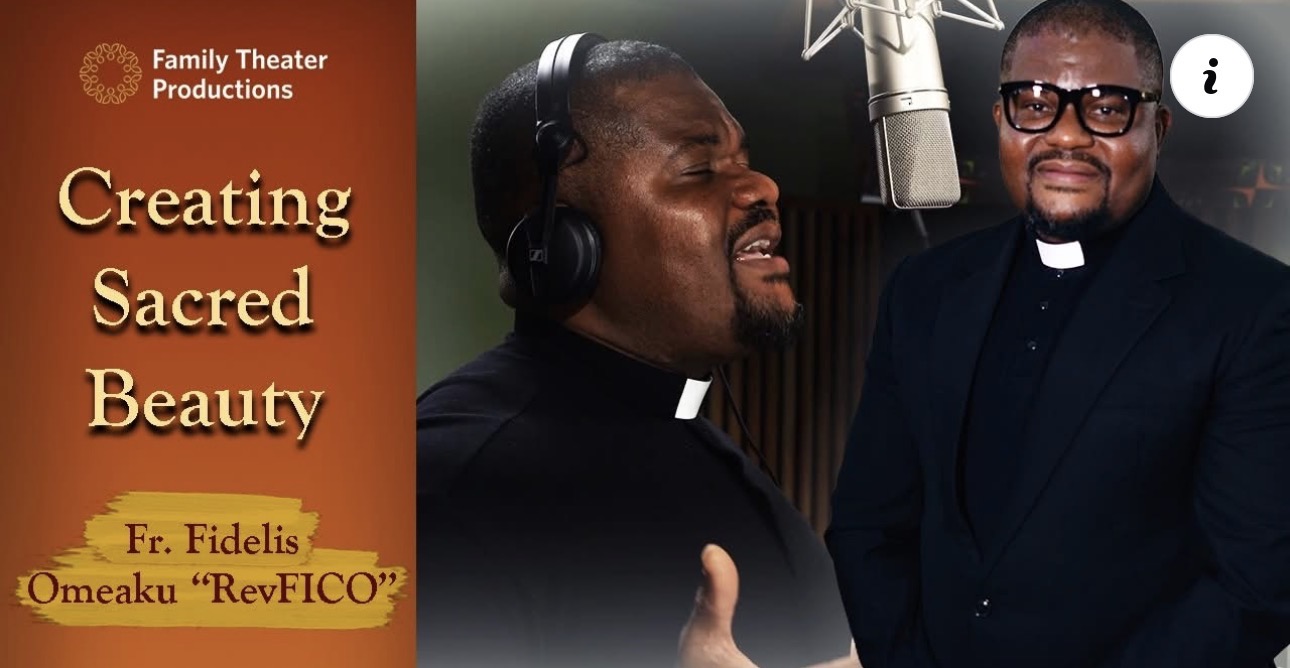 Creating Sacred Beauty: Fr. Fidelis Omeaku (Rev.FICO)