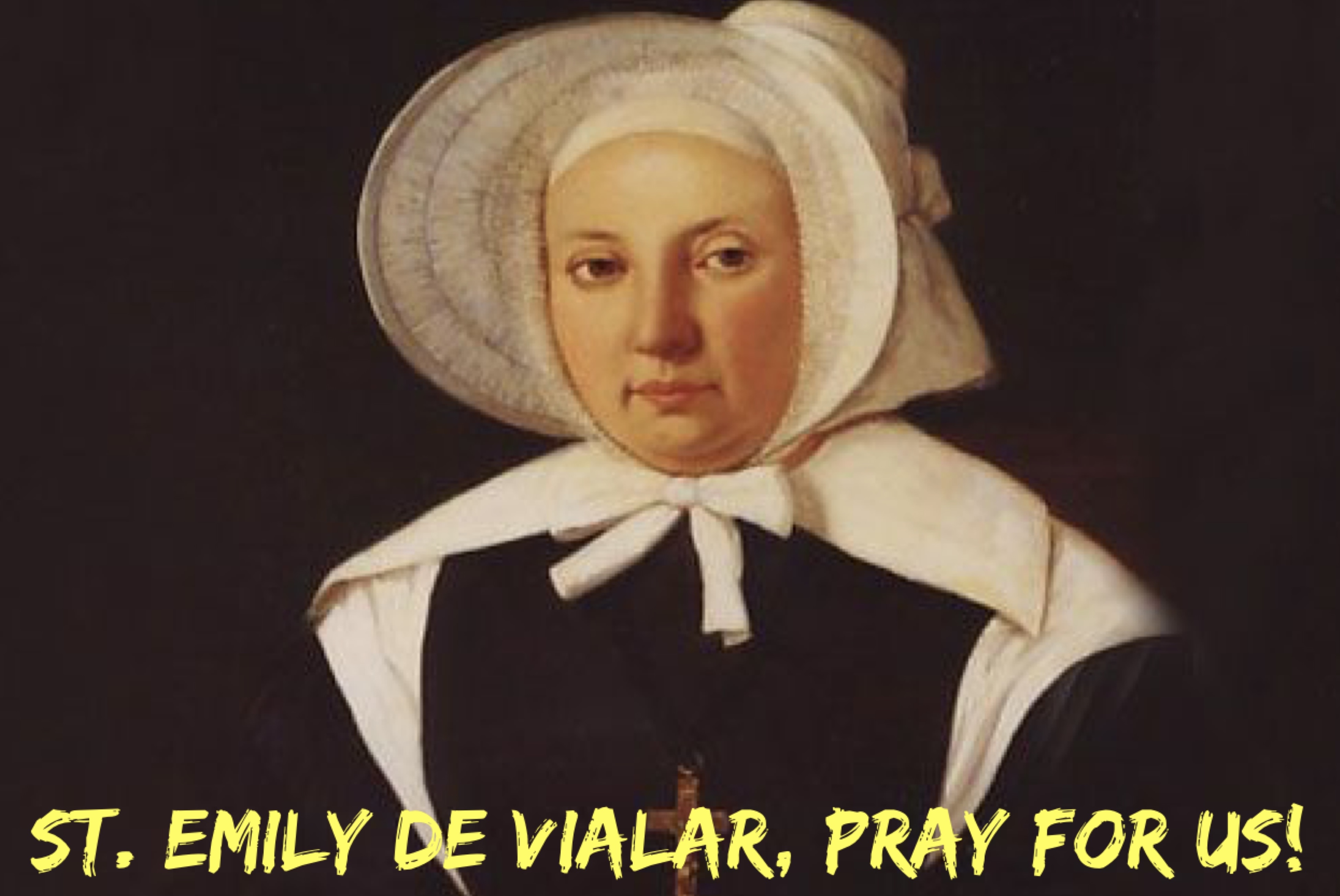 17th June - St. Emily de Vialar
