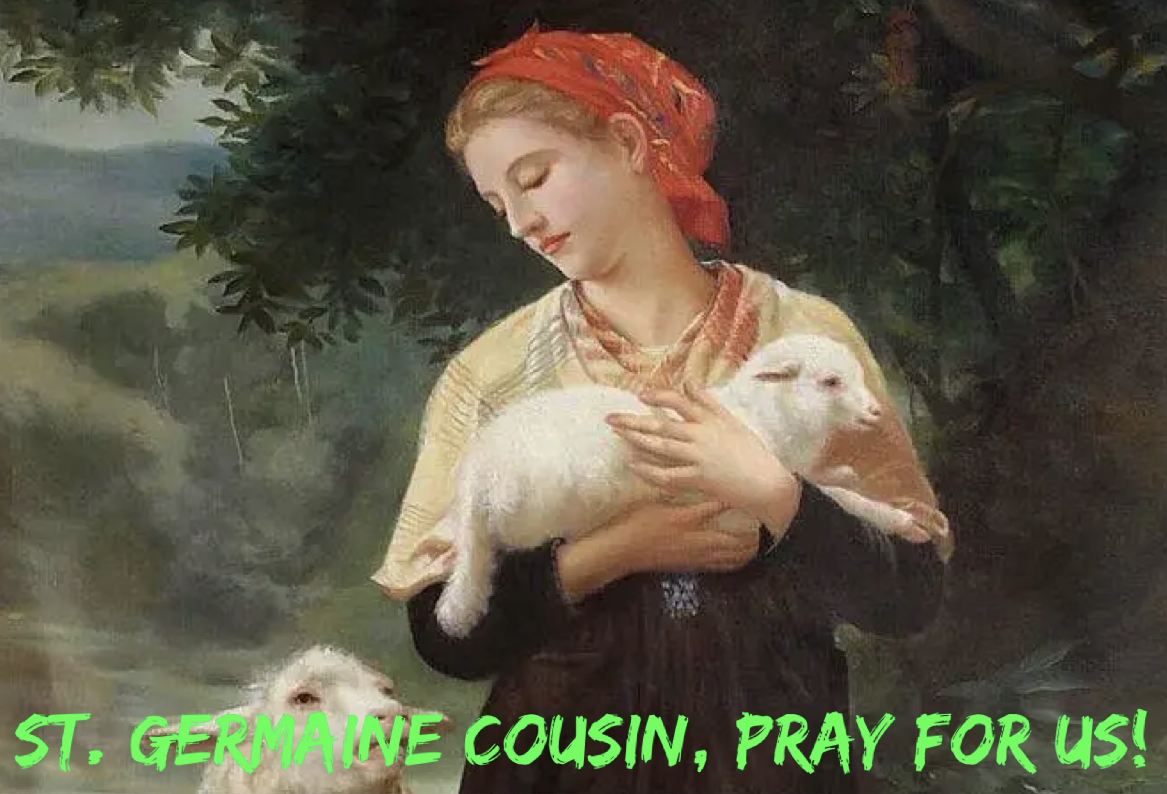 15th June - St. Germaine Cousin