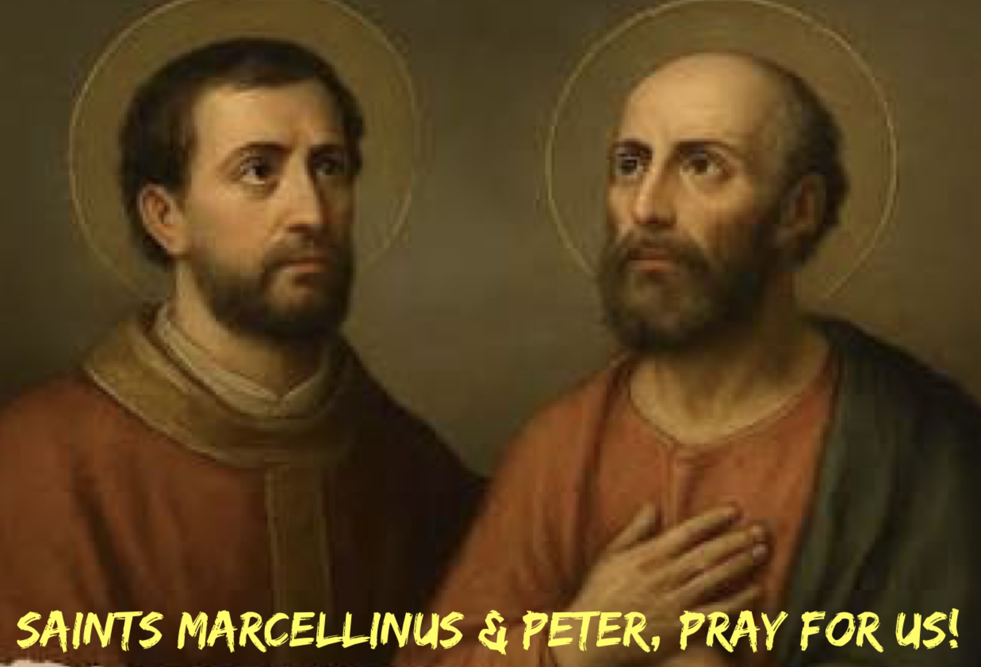 2nd June - Saints Marcellinus & Peter