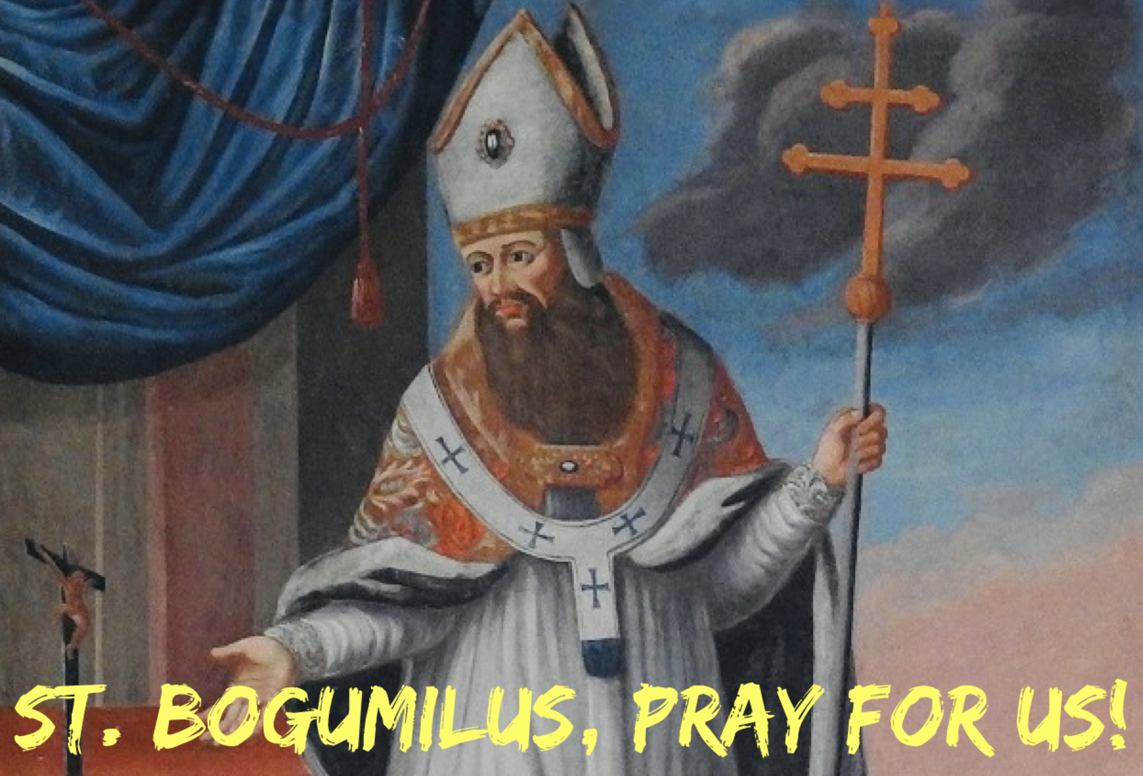 10th June – St. Bogumilus of Gniezno