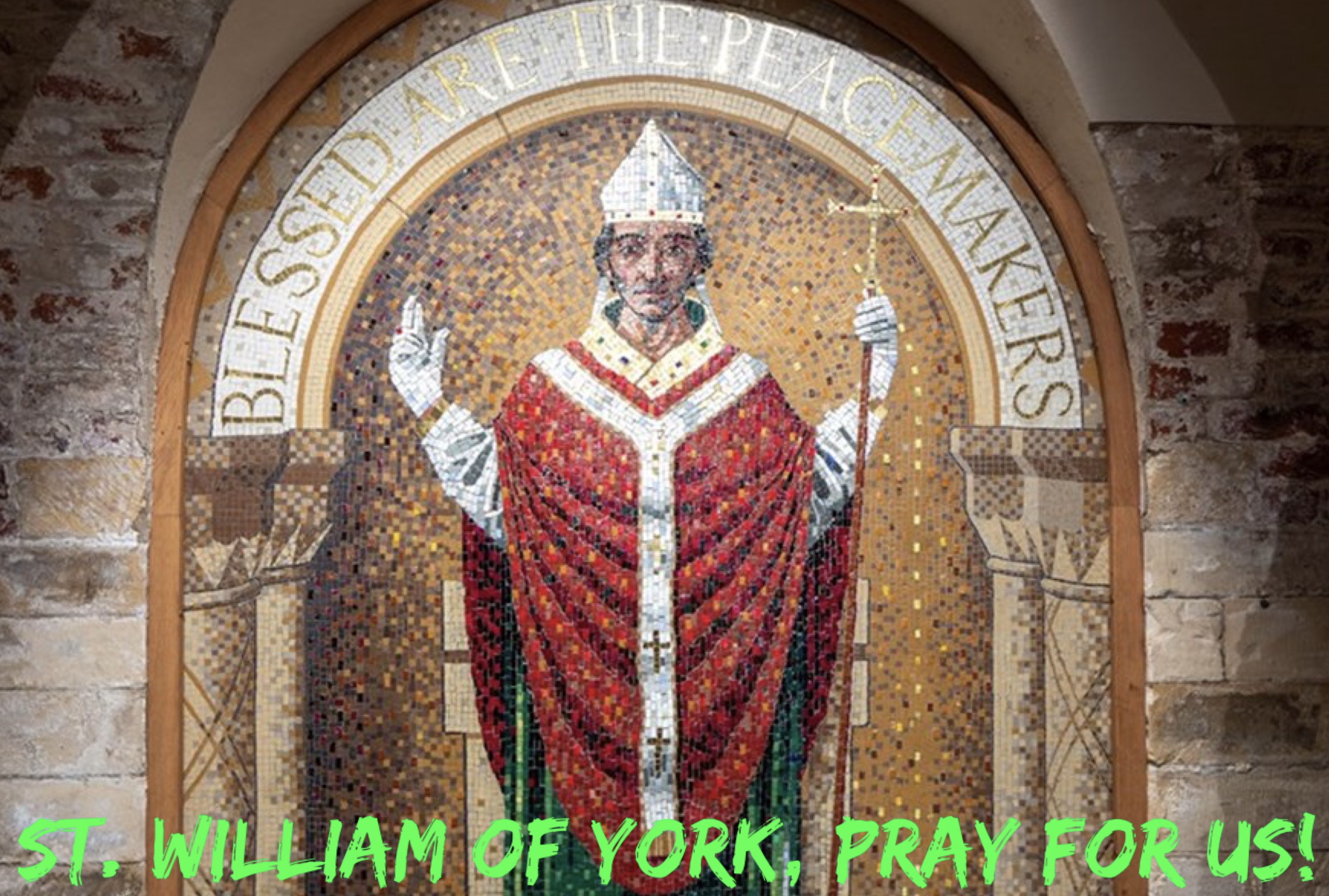 8th June - St. William of York