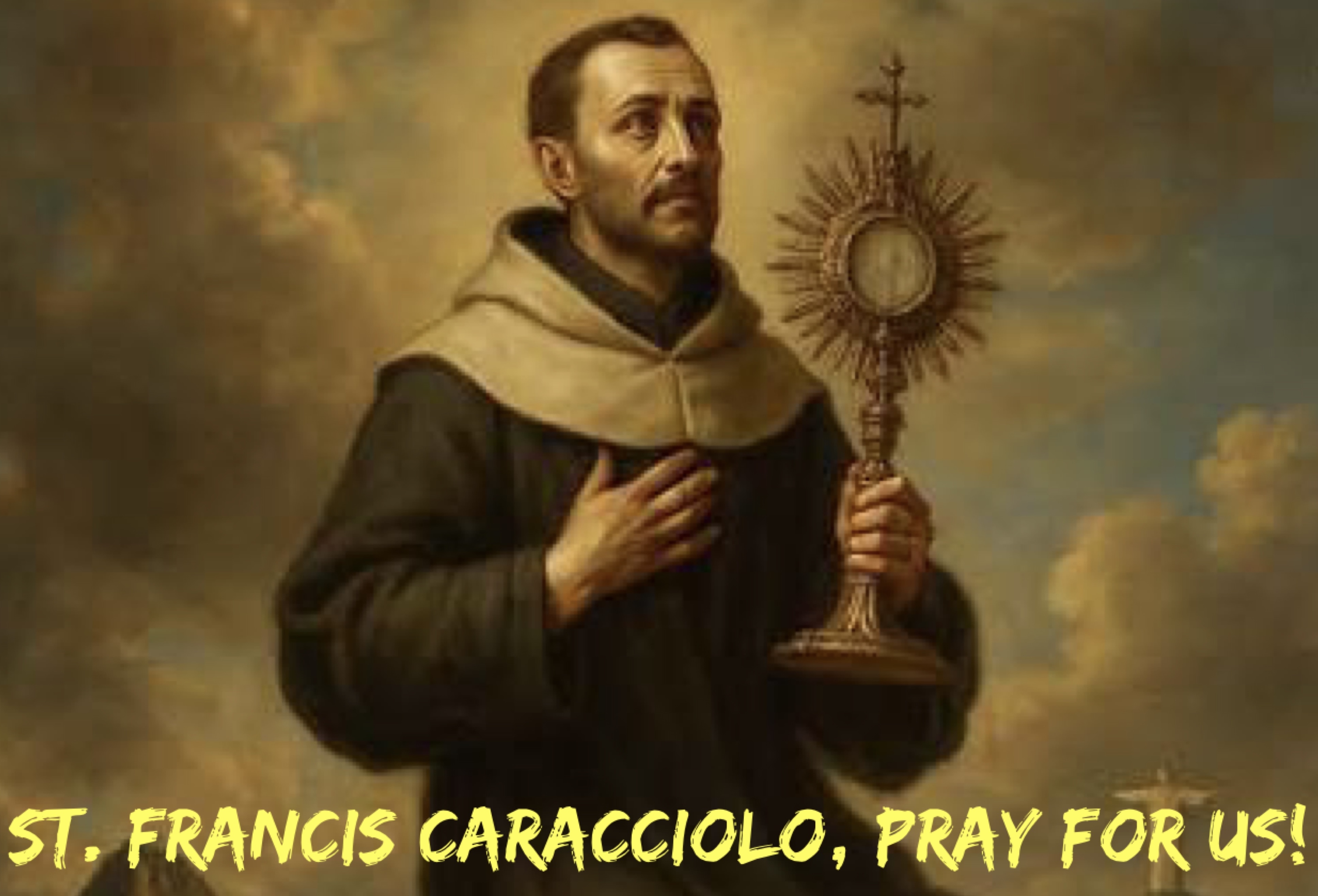 4th June – St. Francis Caracciolo