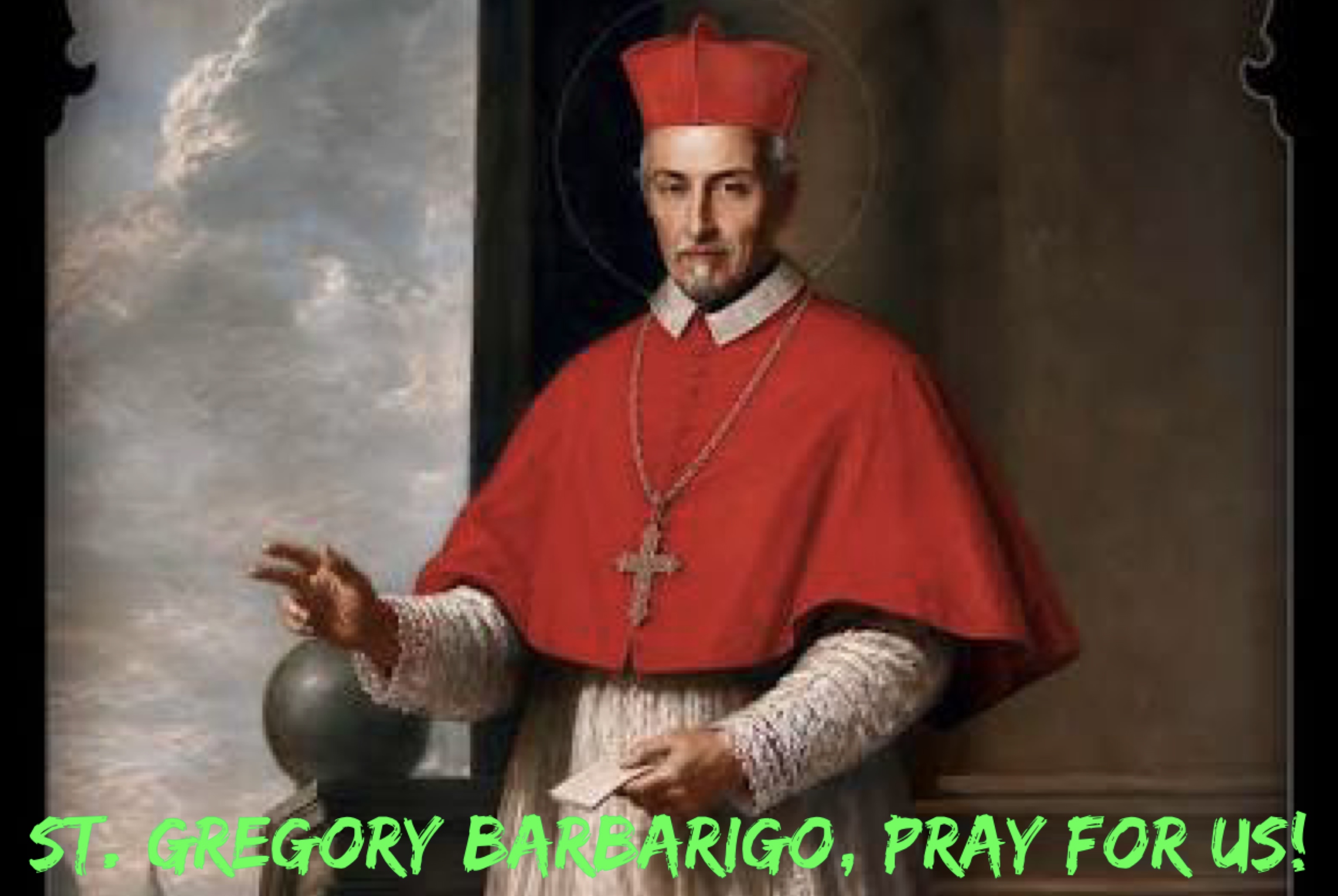 18th June - St. Gregory Barbarigo