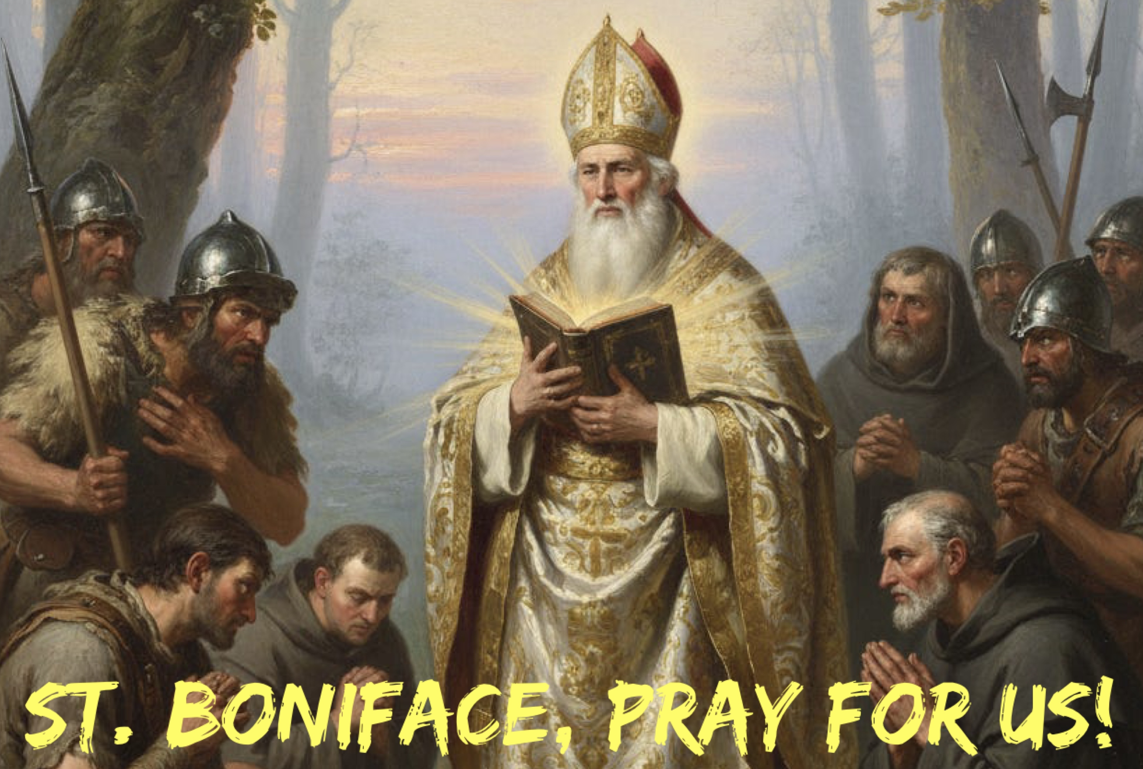 5th June – St. Boniface