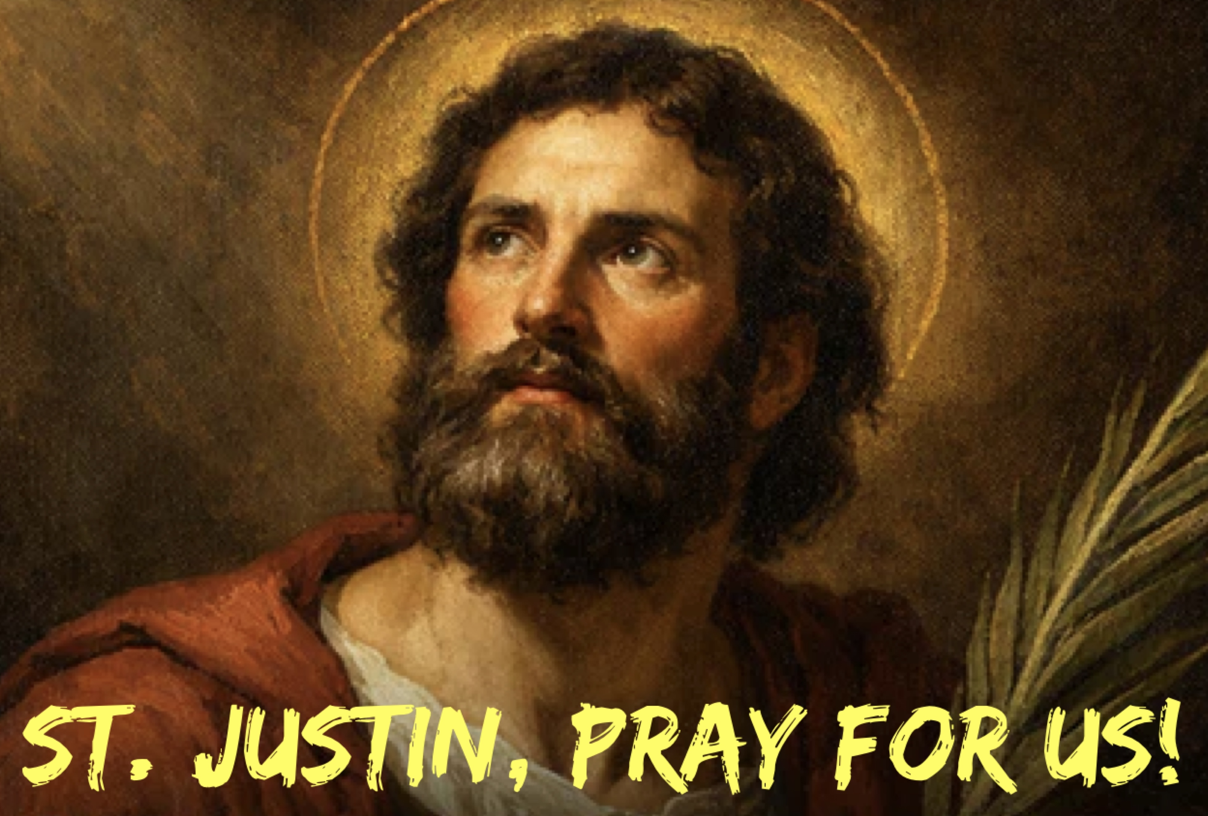 1st June  - St. Justin