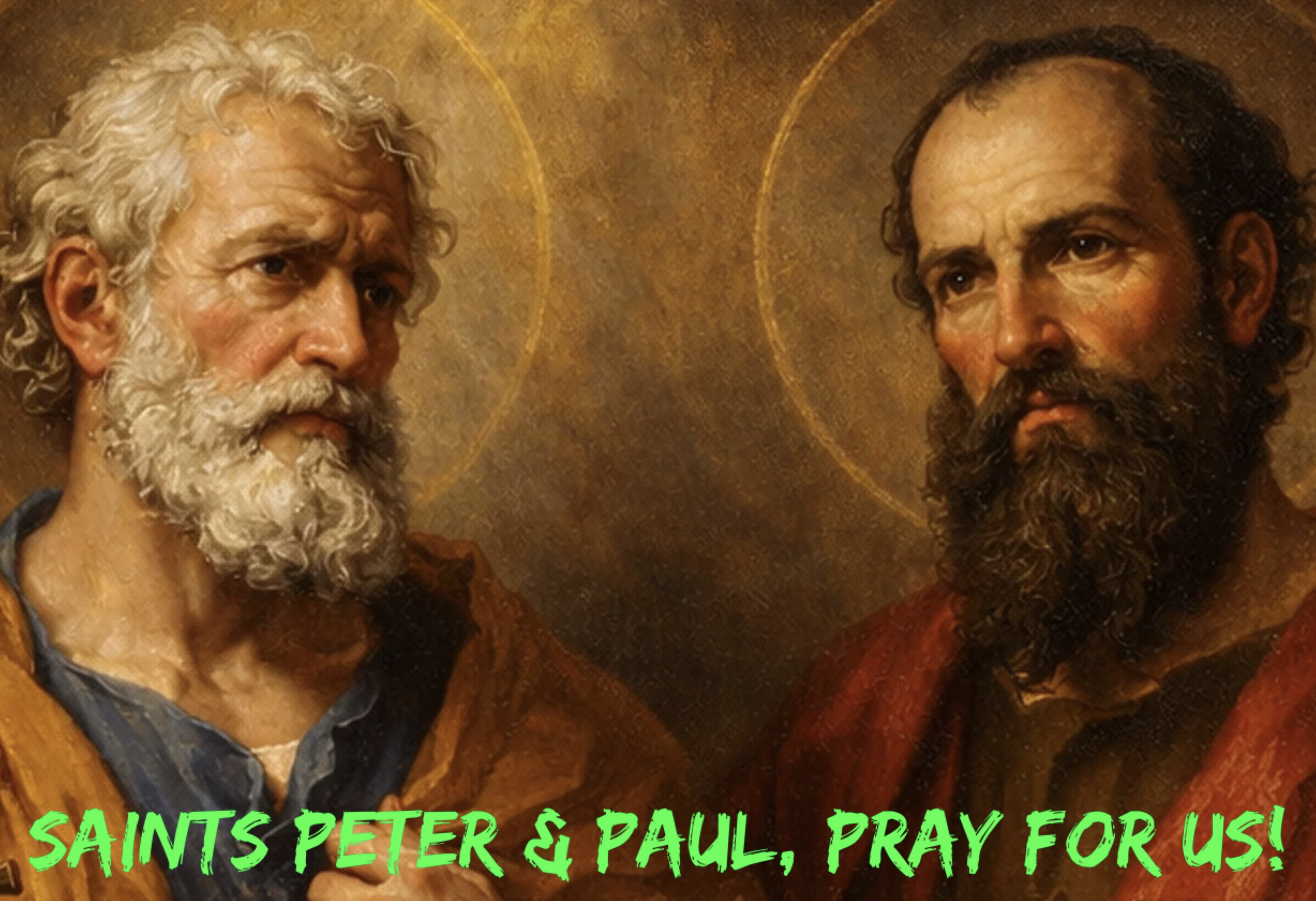 29th June – Saints Peter & Paul