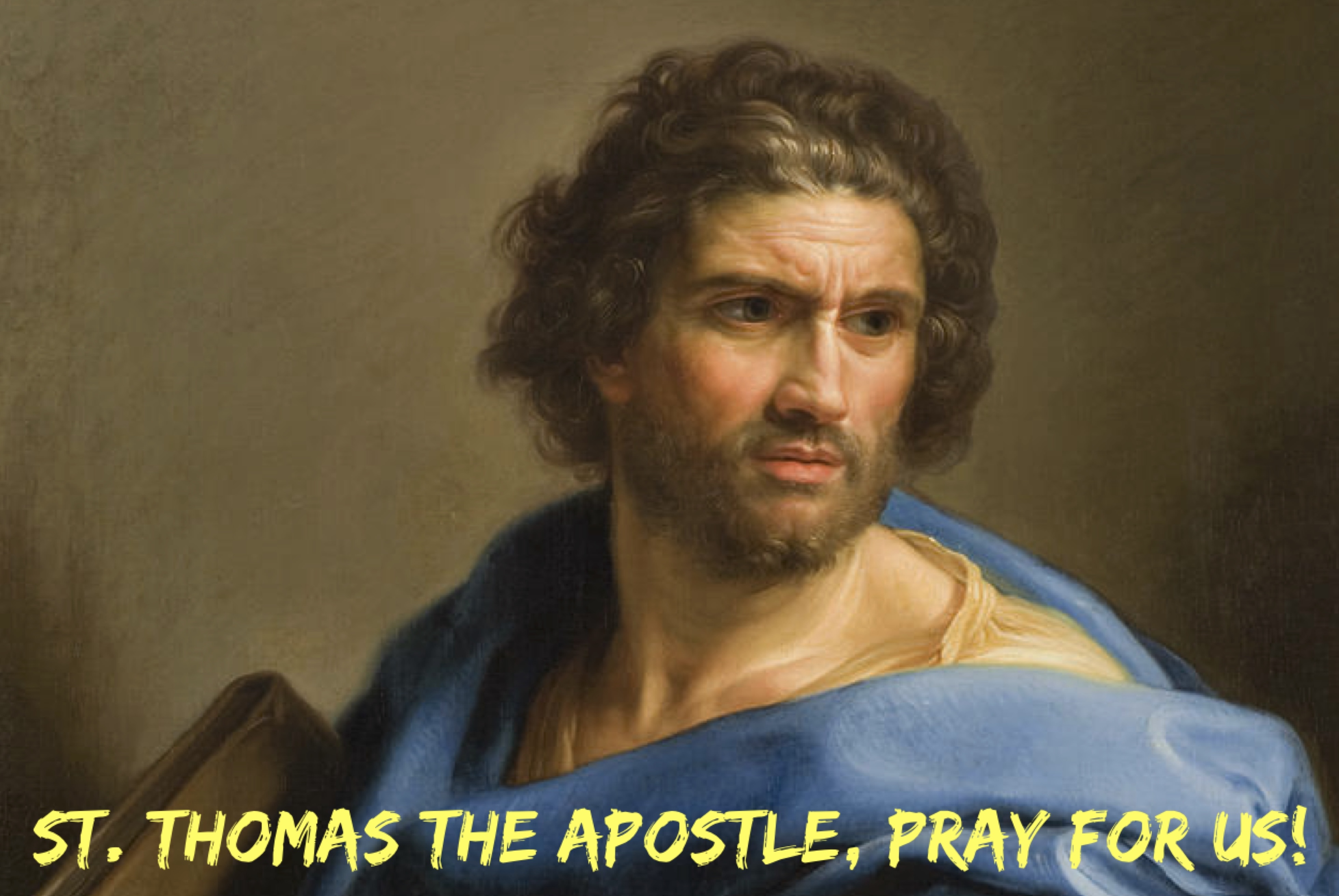 3rd July - St. Thomas the Apostle