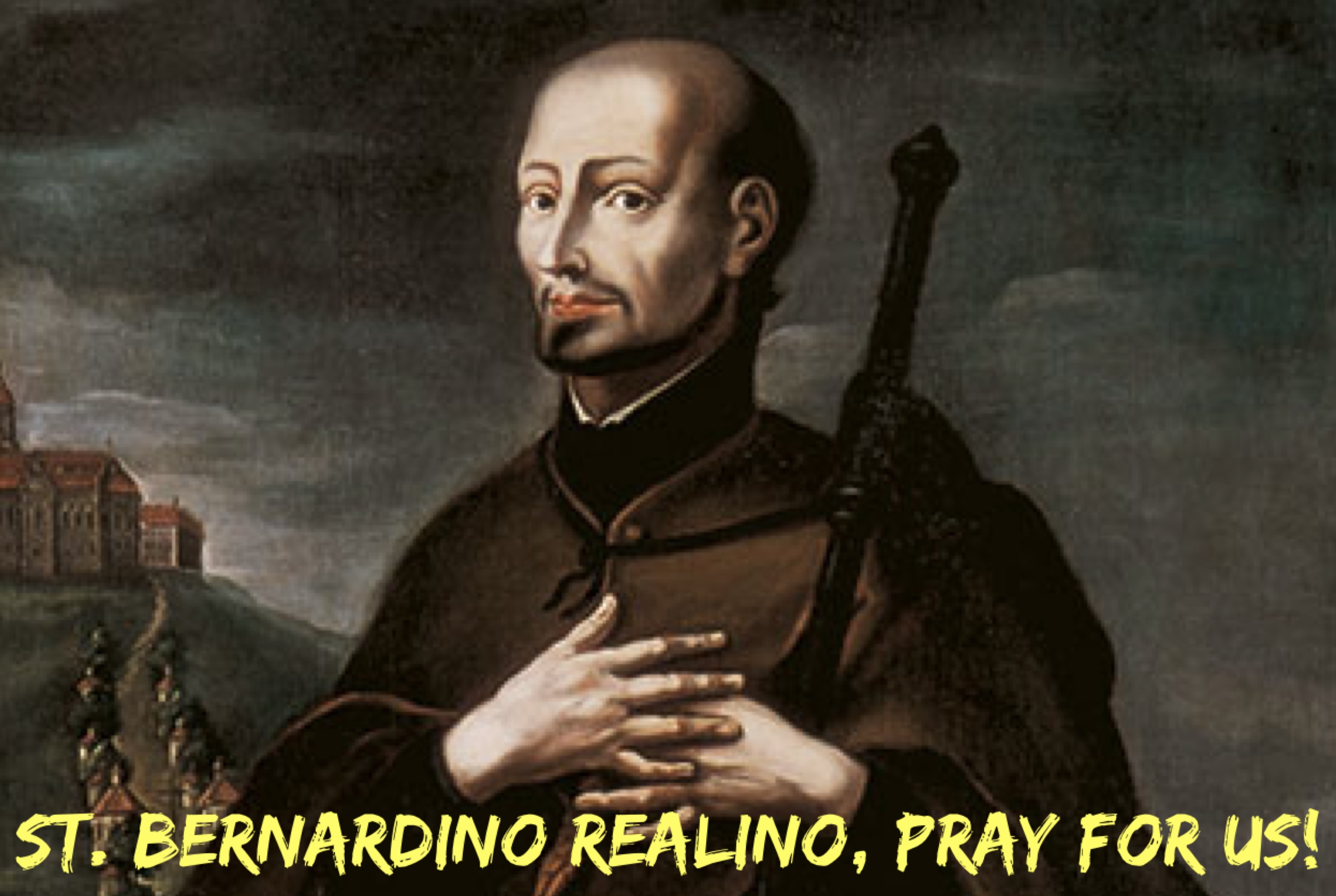 2nd July - St. Bernardino Realino