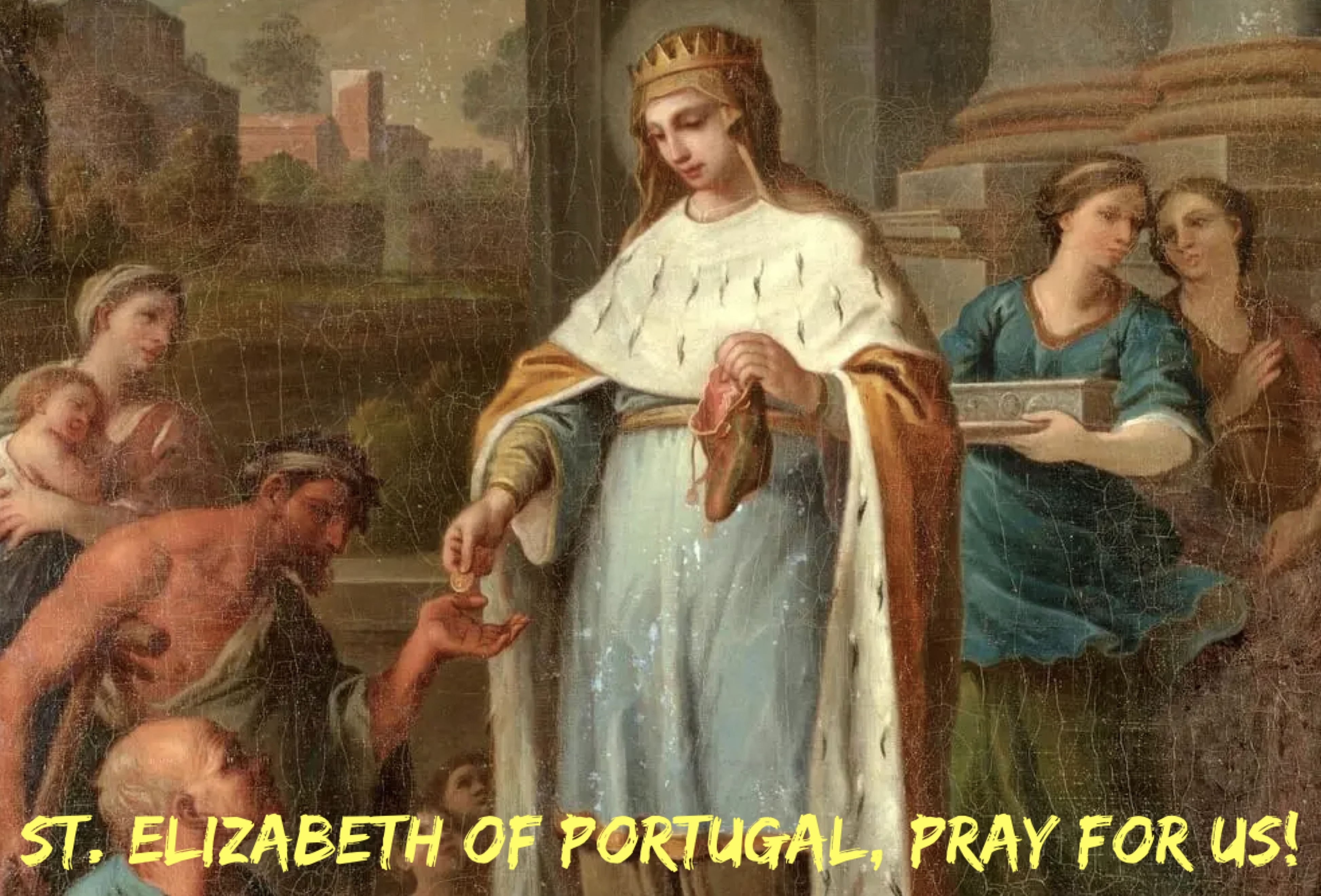 4th July – St. Elizabeth of Portugal