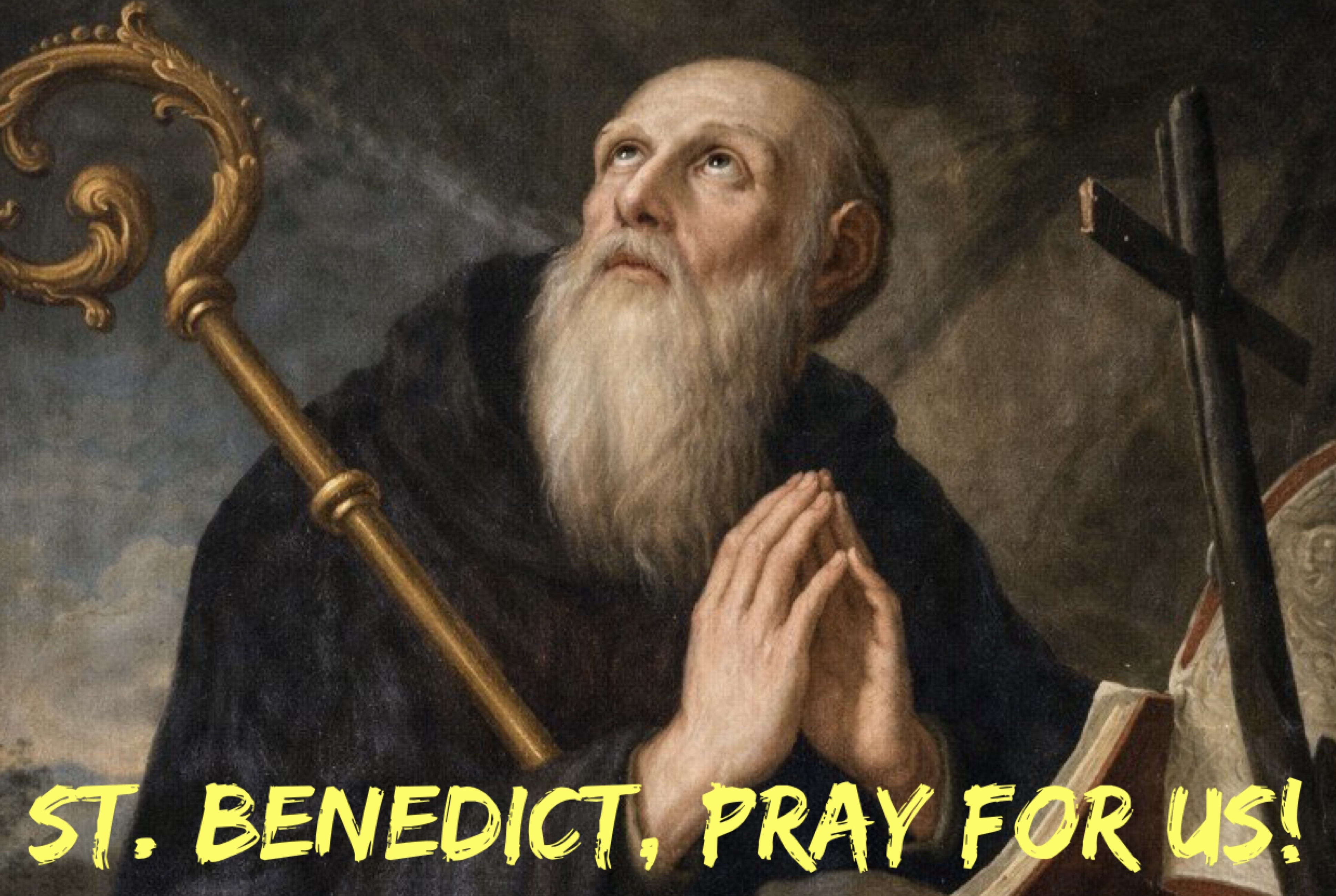 11th July – St. Benedict