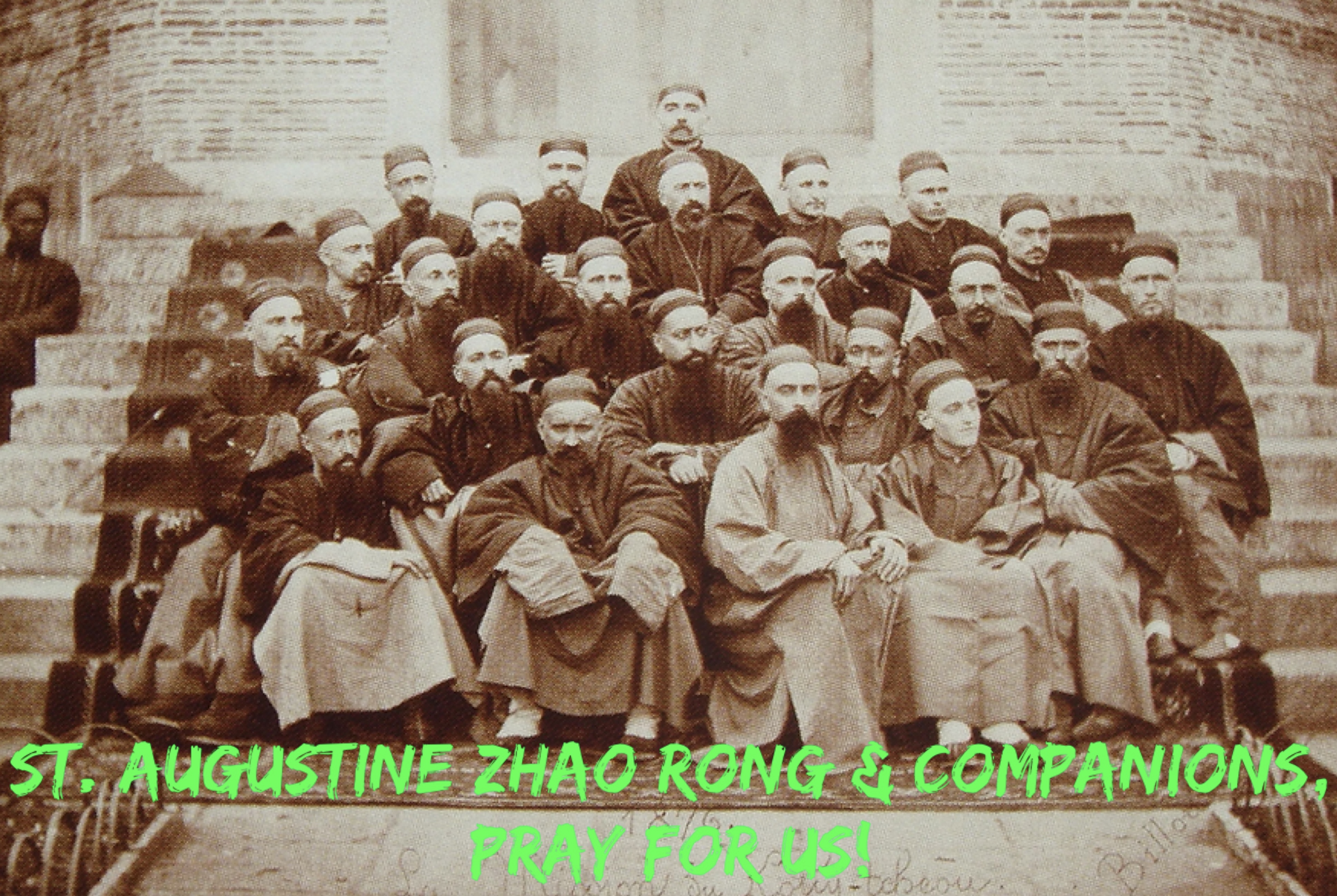 9th July – St. Augustine Zhao Rong & Companions
