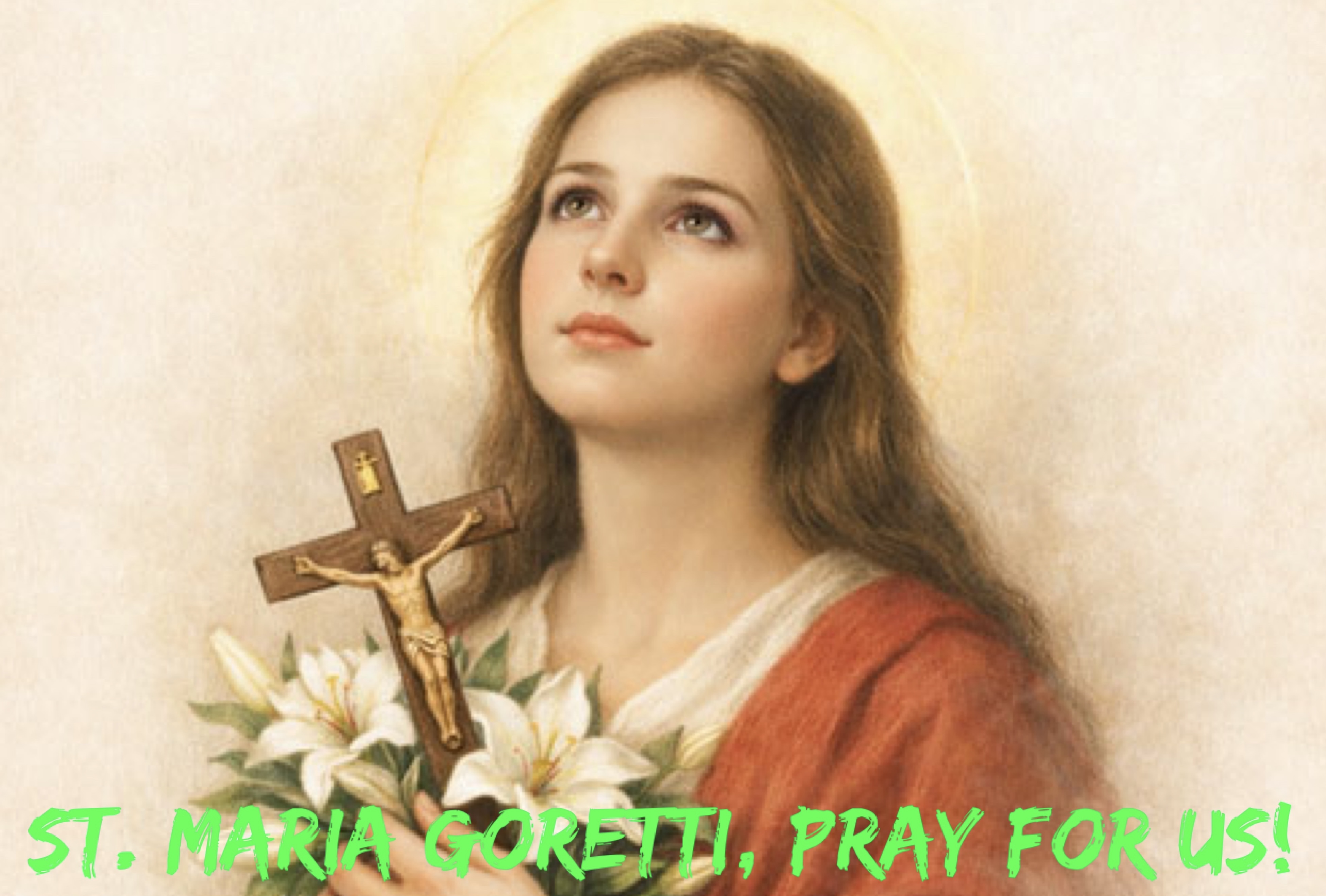 6th July - St. Maria Goretti