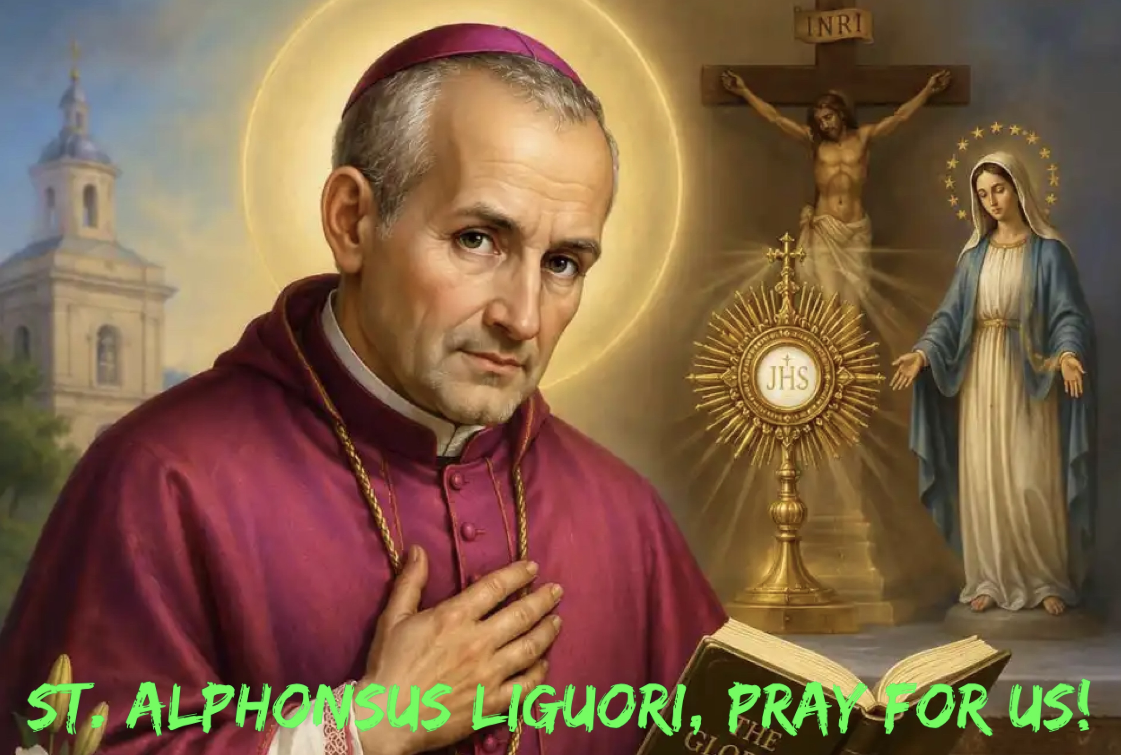 1st August - St. Alphonsus Liguori