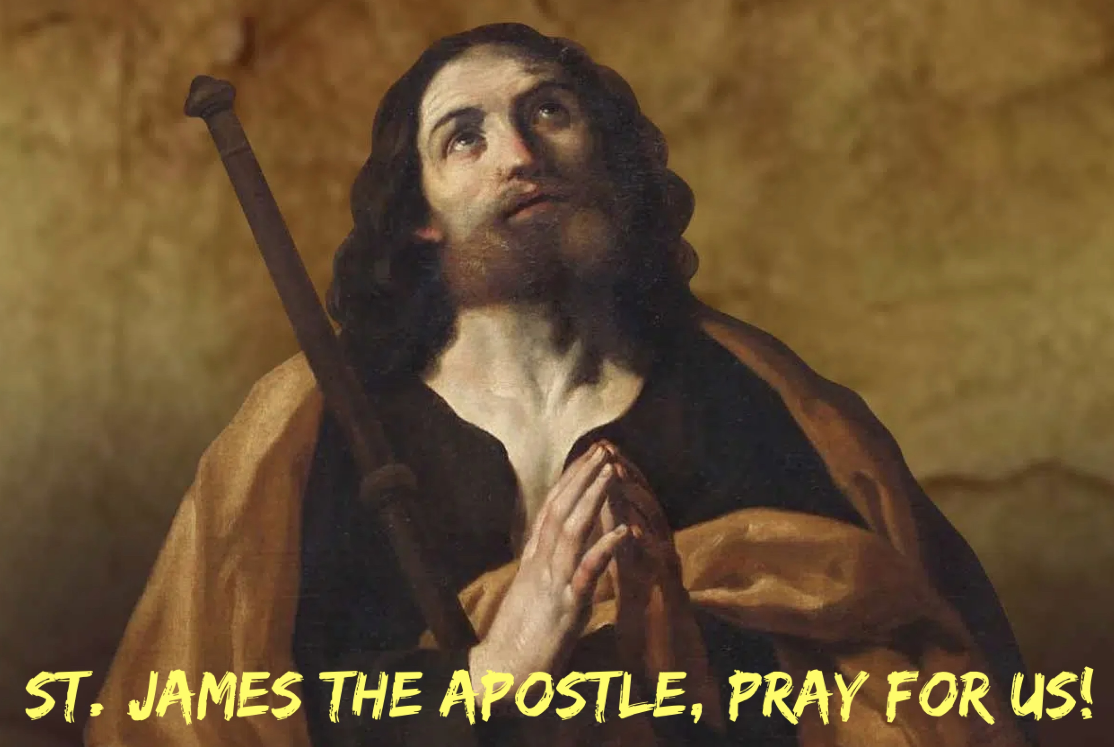 25th July - St. James the Apostle