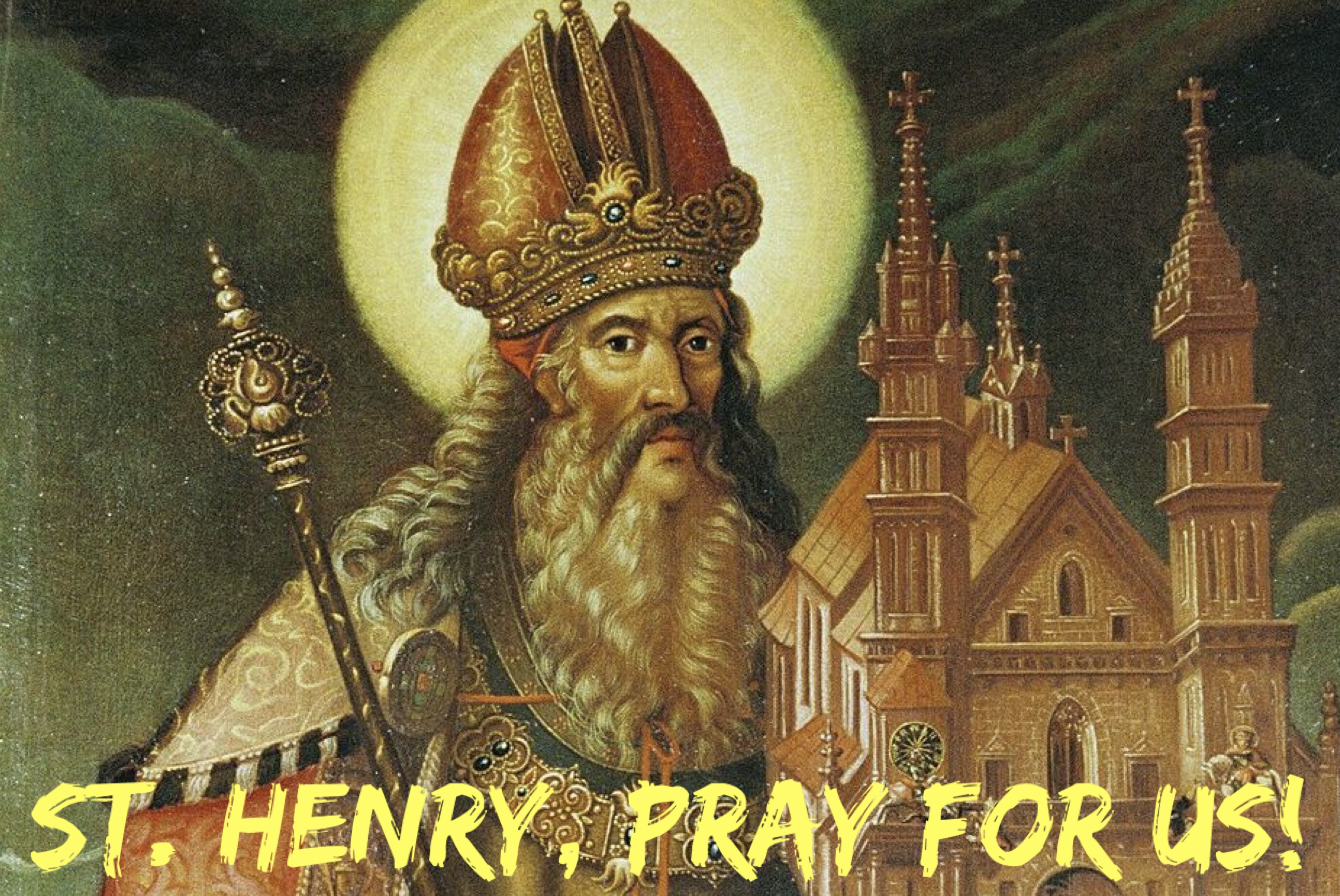 13th July - St. Henry