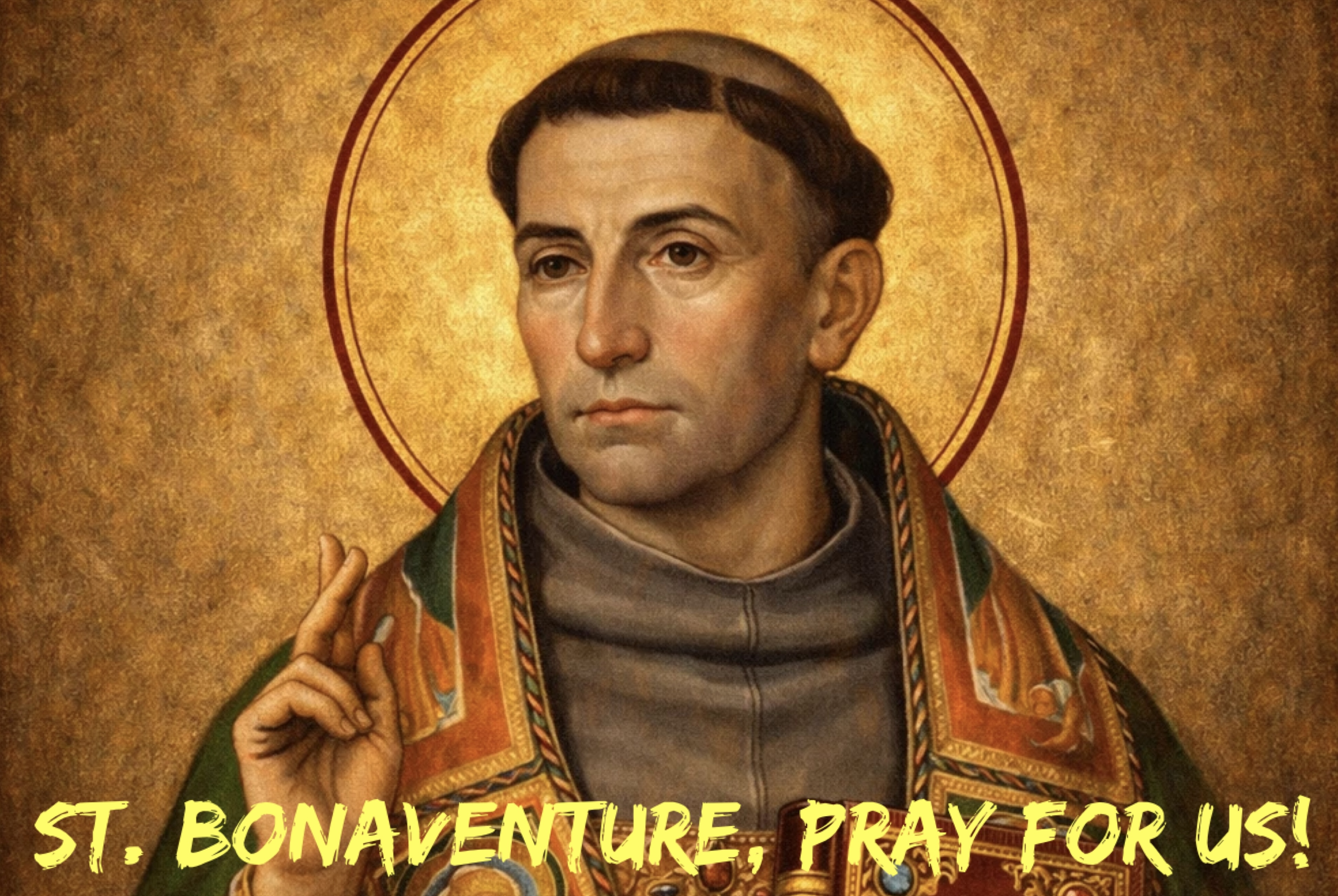 15th July – St. Bonaventure
