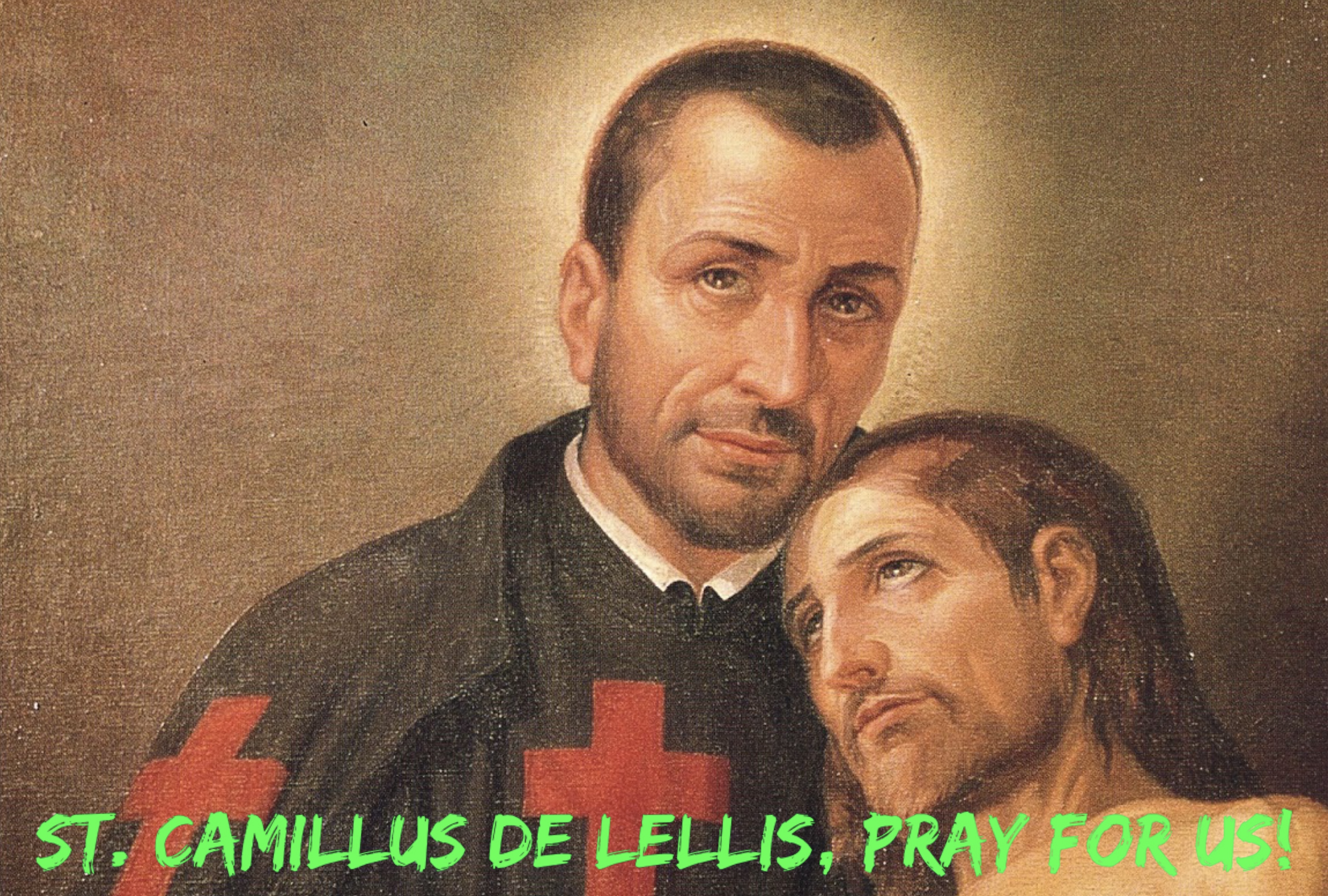 18th July – St. Camillus de Lellis