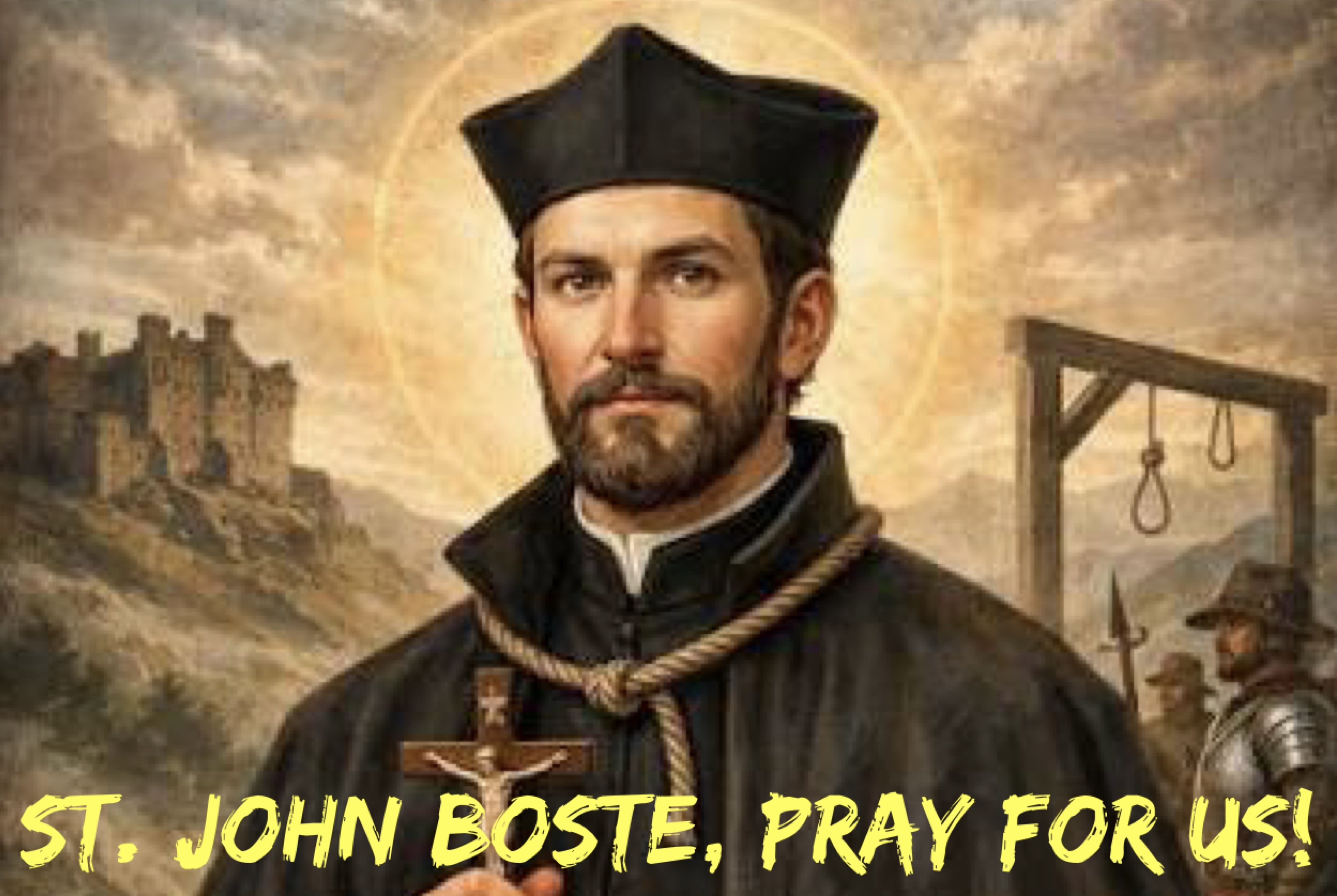 24th July - St. John Boste