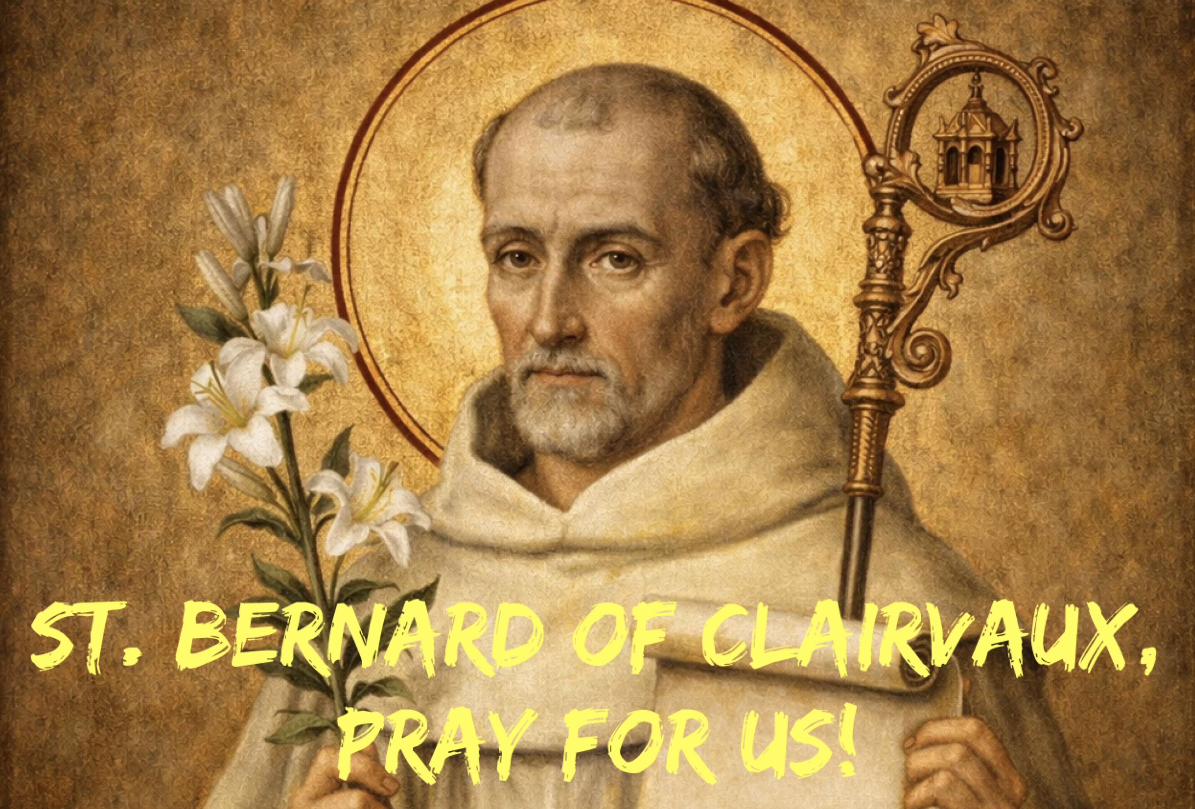 20th August - St. Bernard of Clairvaux