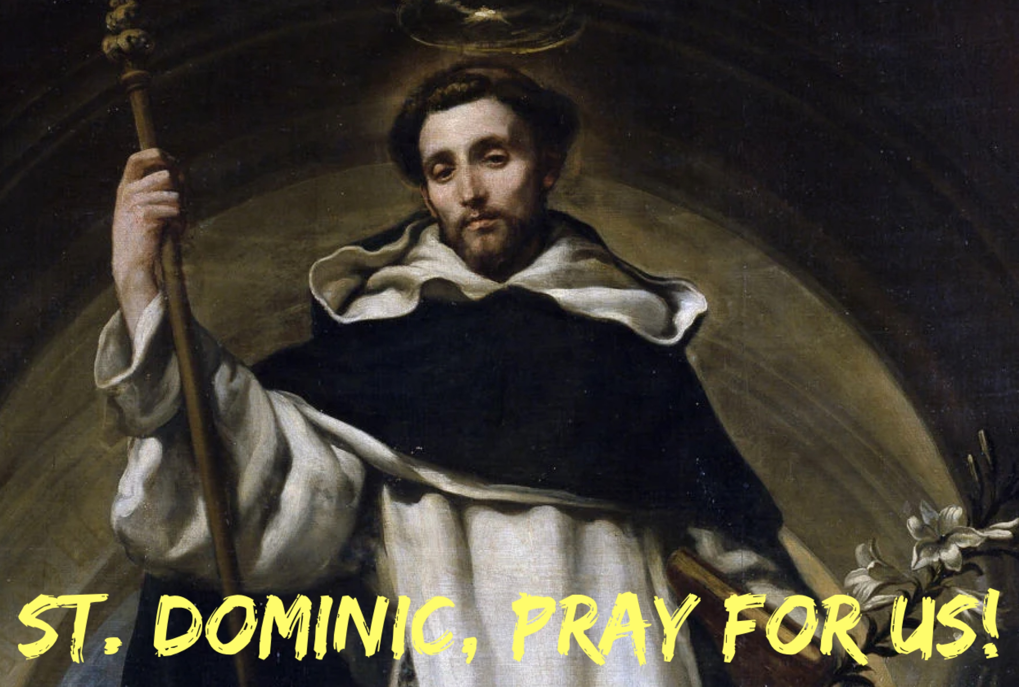 8th August - St. Dominic