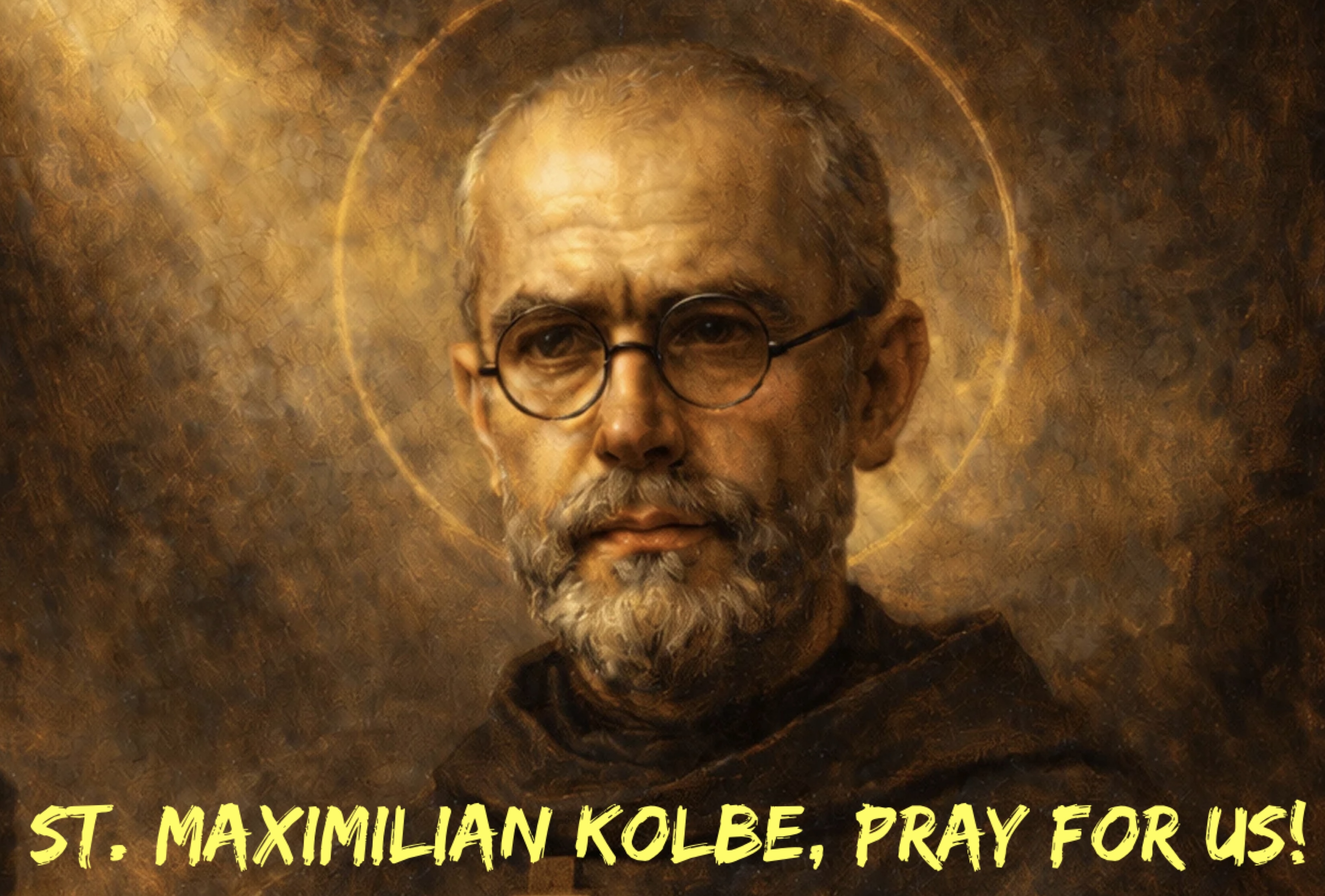 14th August - St. Maximilian Kolbe