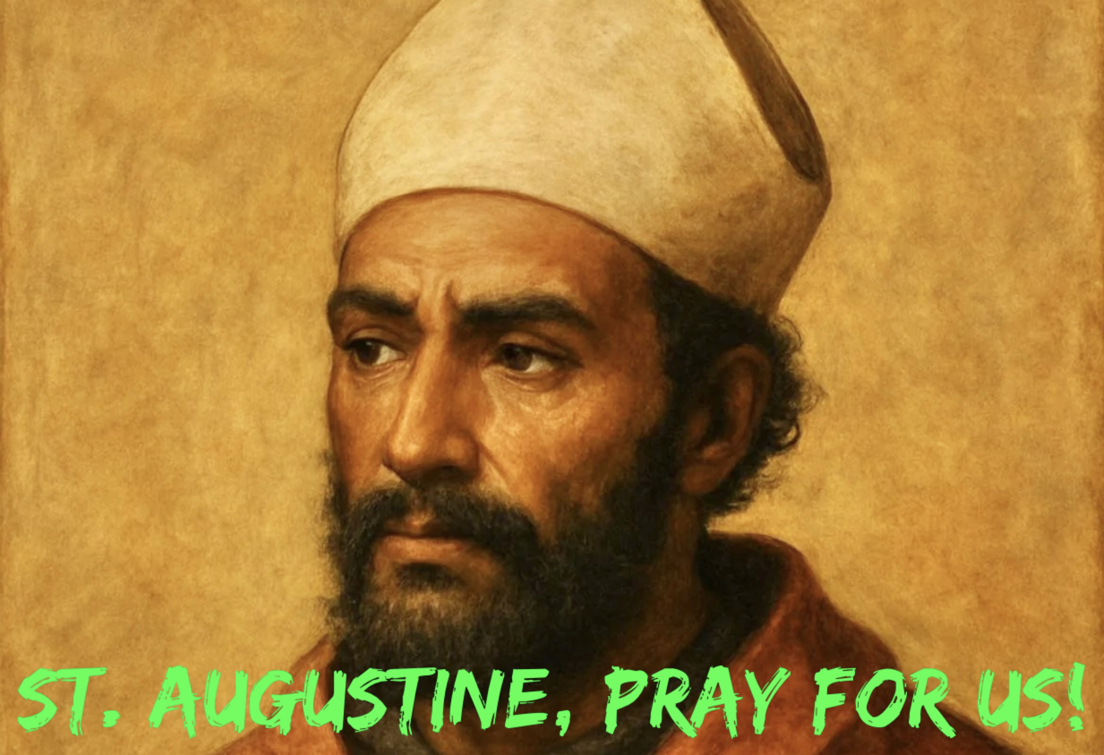 28th August - St. Augustine 