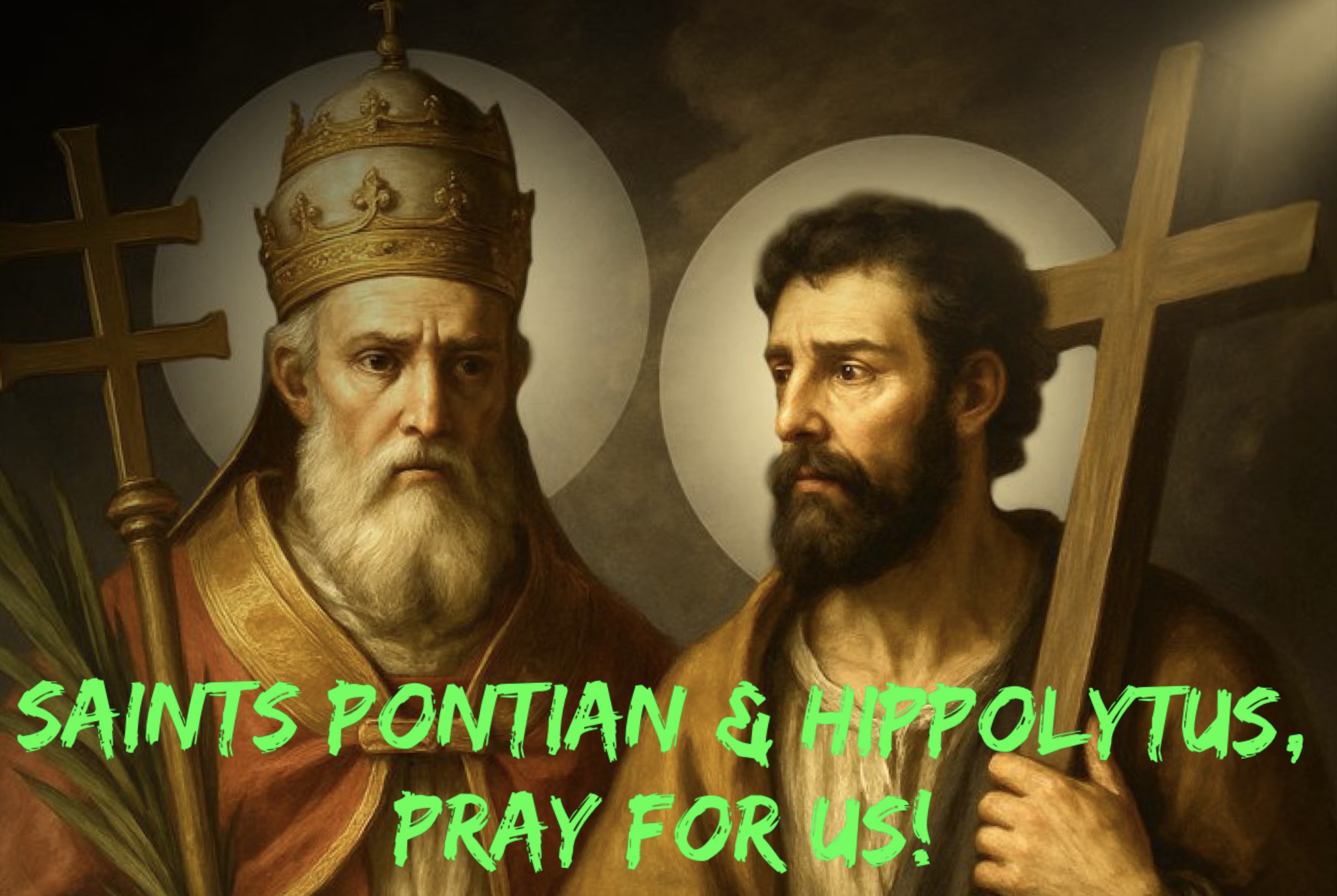 13th August – Saints Pontian & Hippolytus