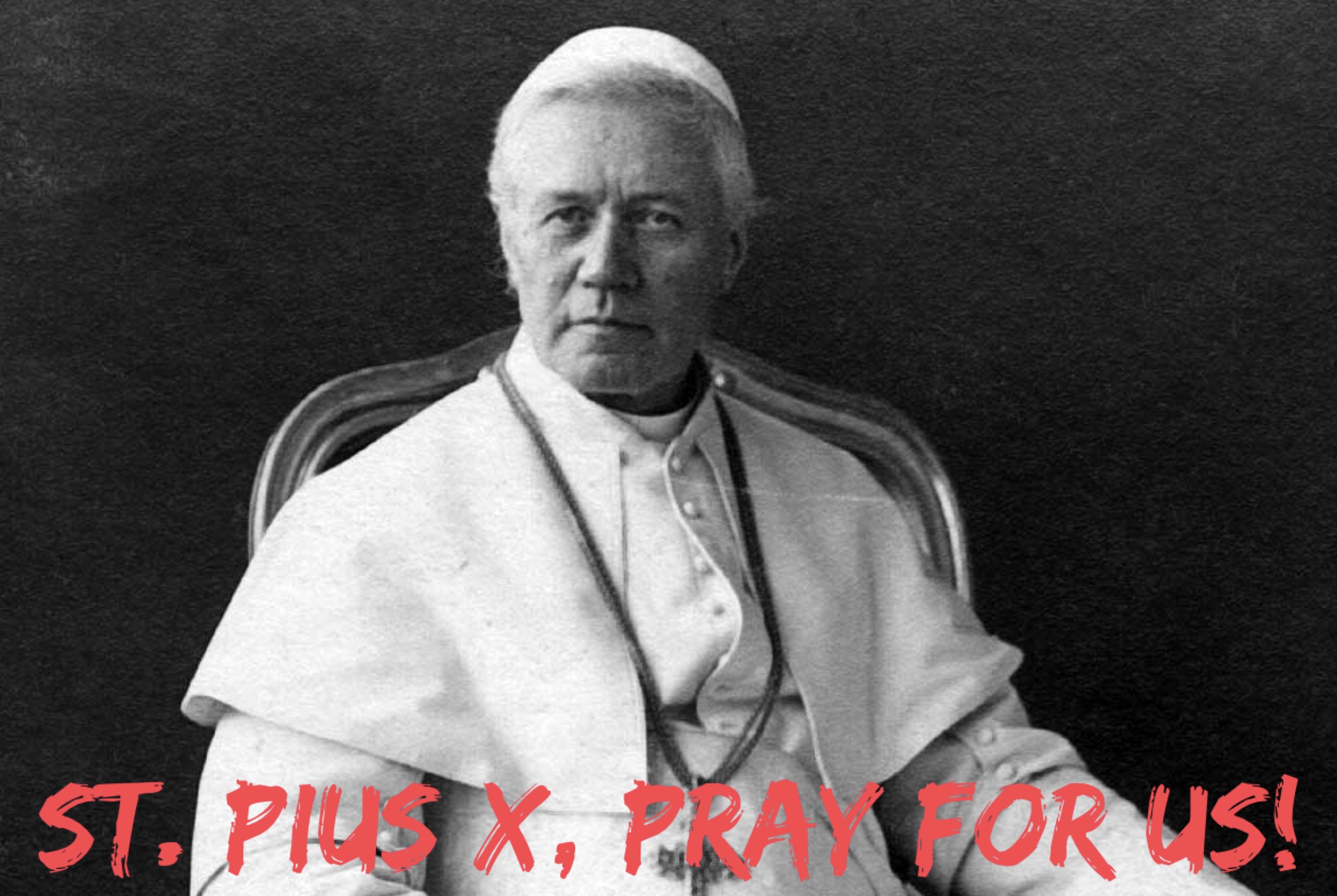 21st August - St. Pius X