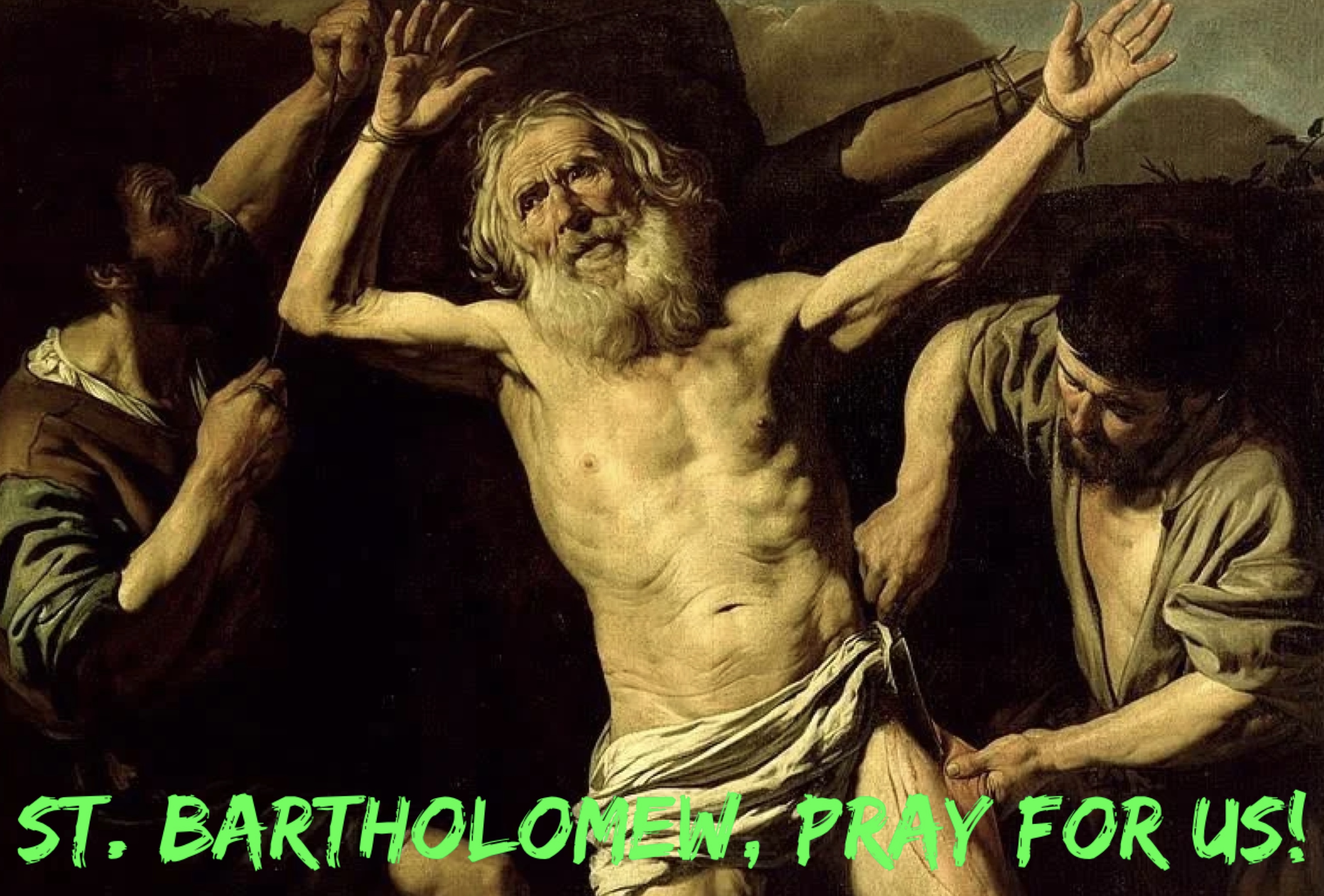 24th August – St. Bartholomew
