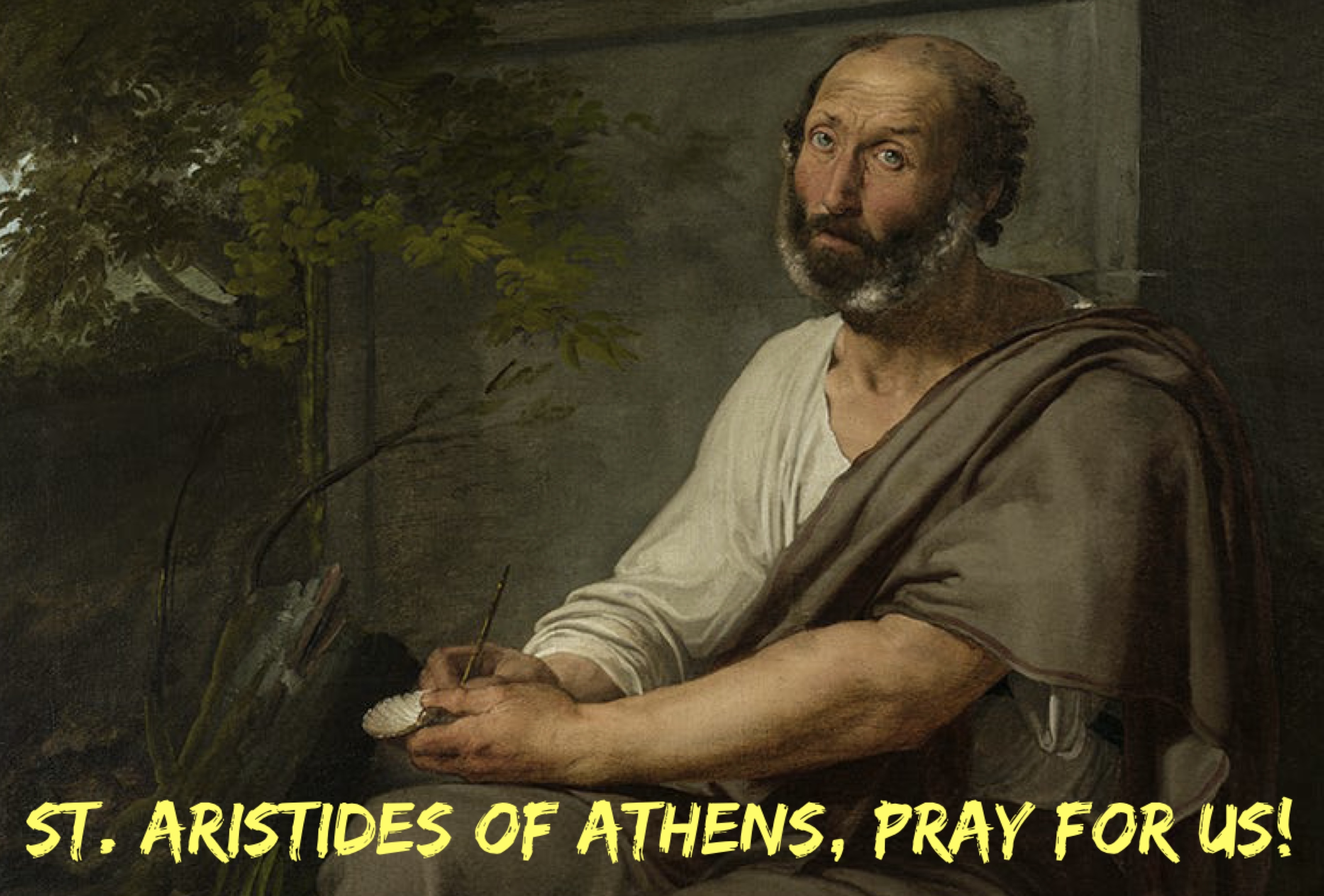 31st August - St. Aristides of Athens