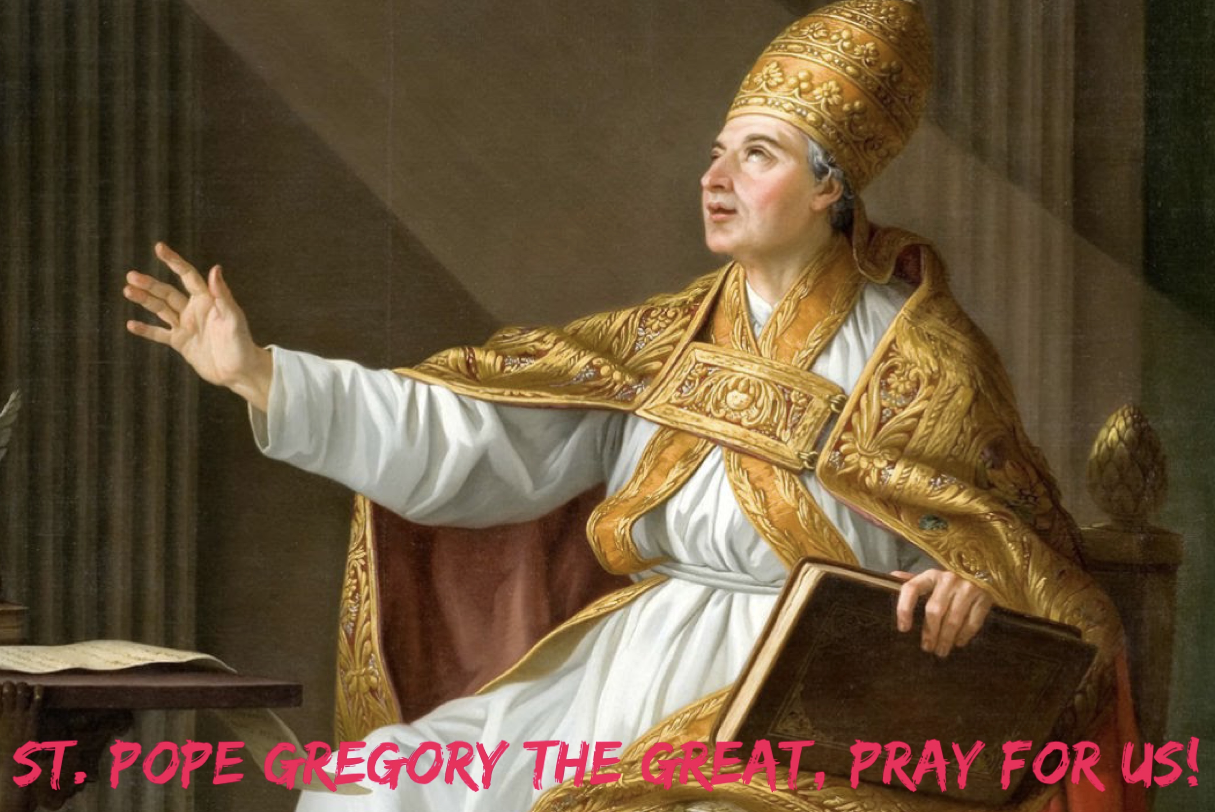 3rd September – St. Pope Gregory the Great