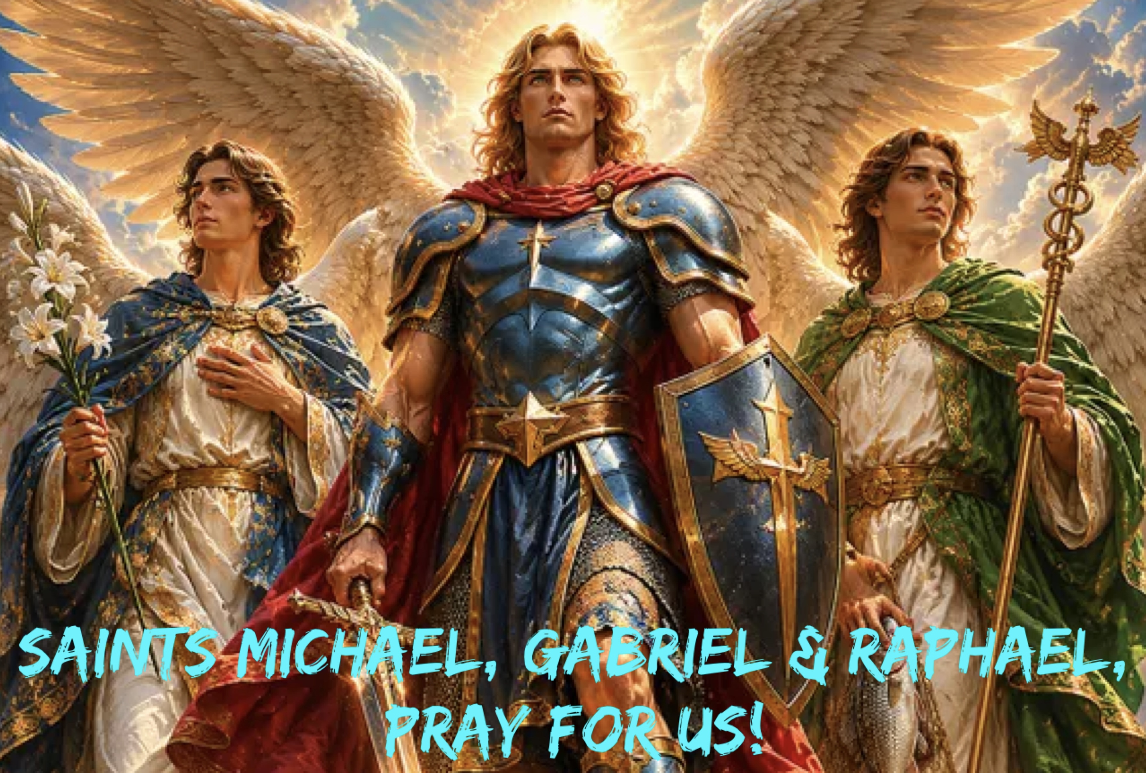 29th September – Saints Michael, Gabriel & Raphael