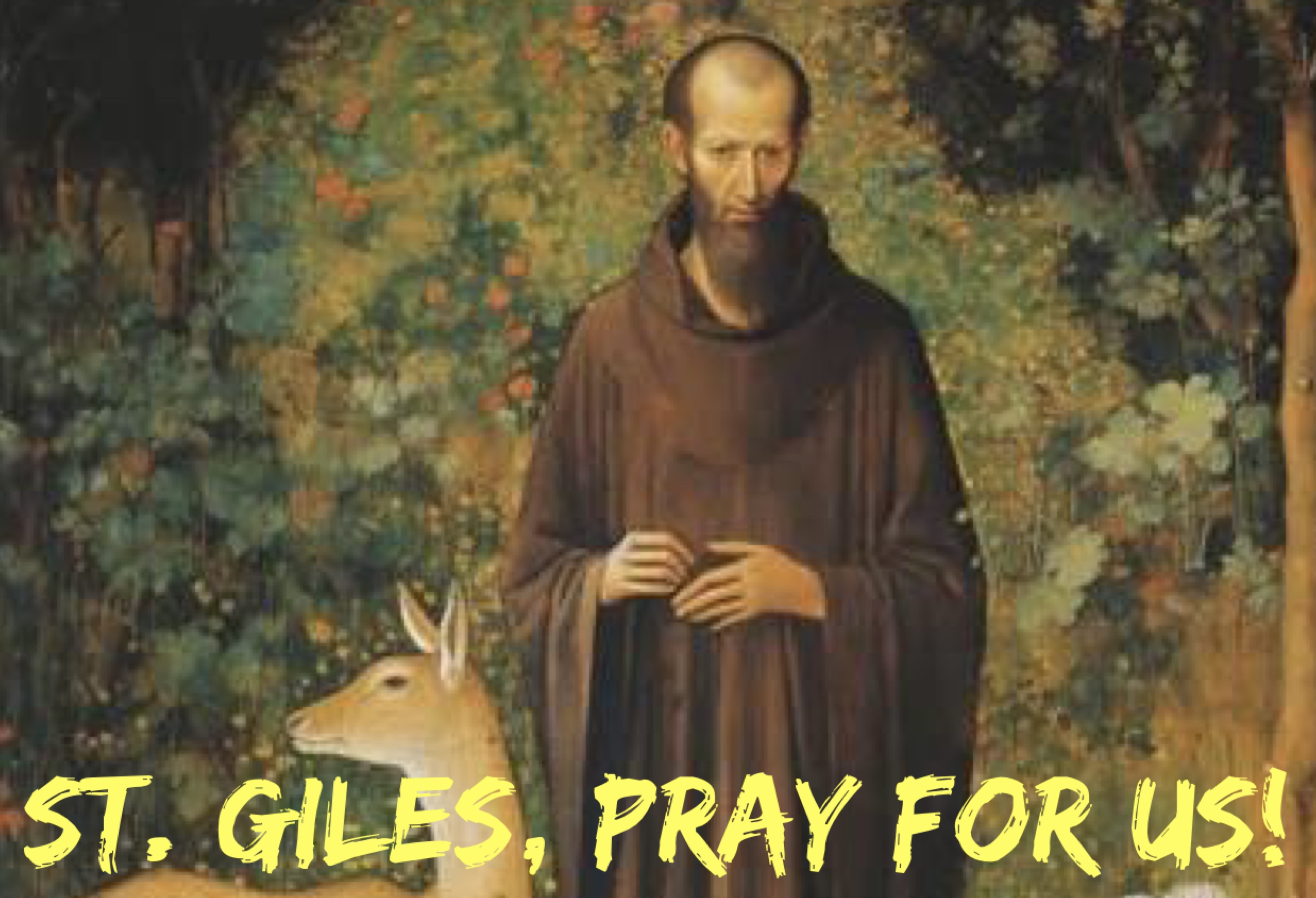 1st September - St. Giles