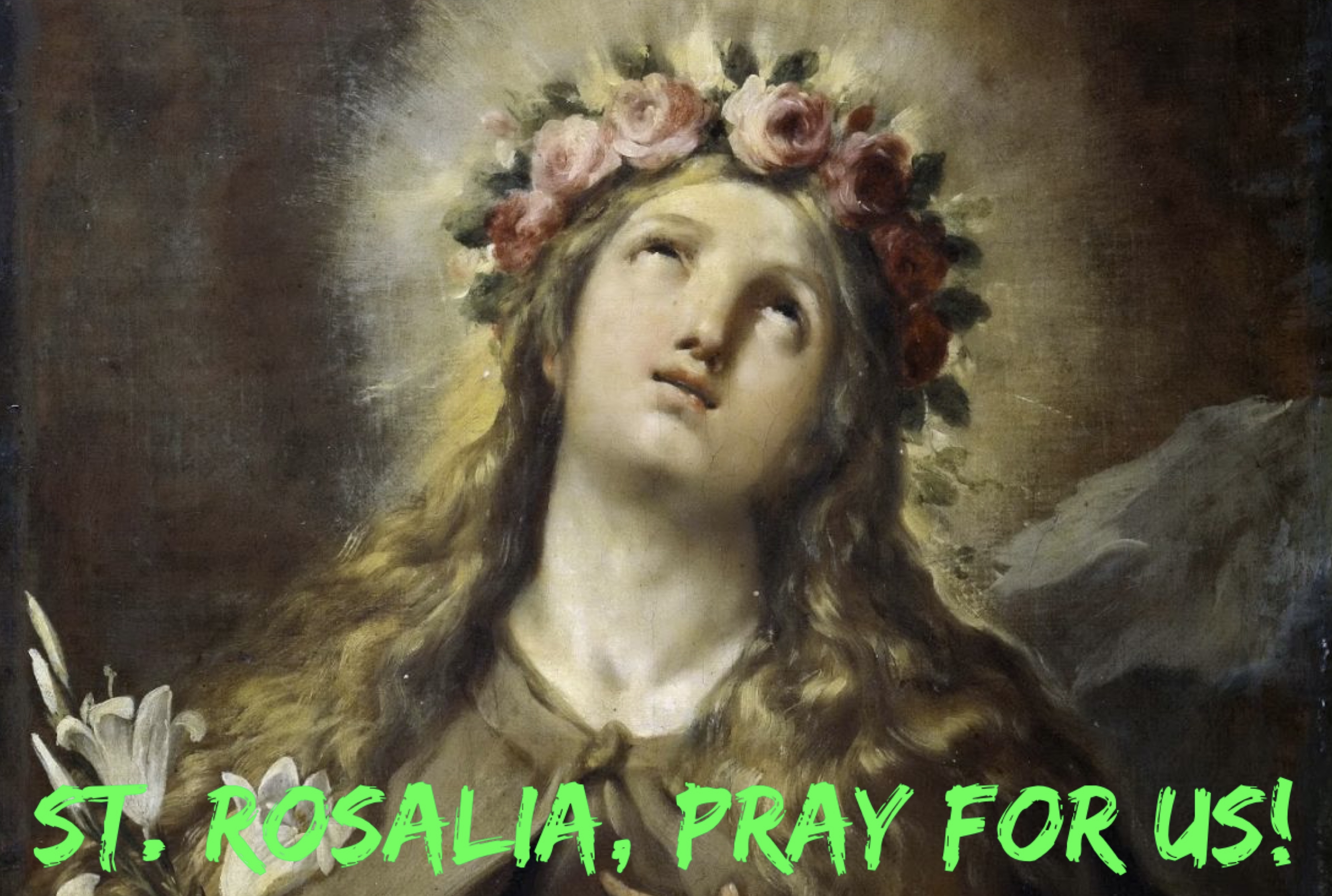 4th September - St. Rosalia
