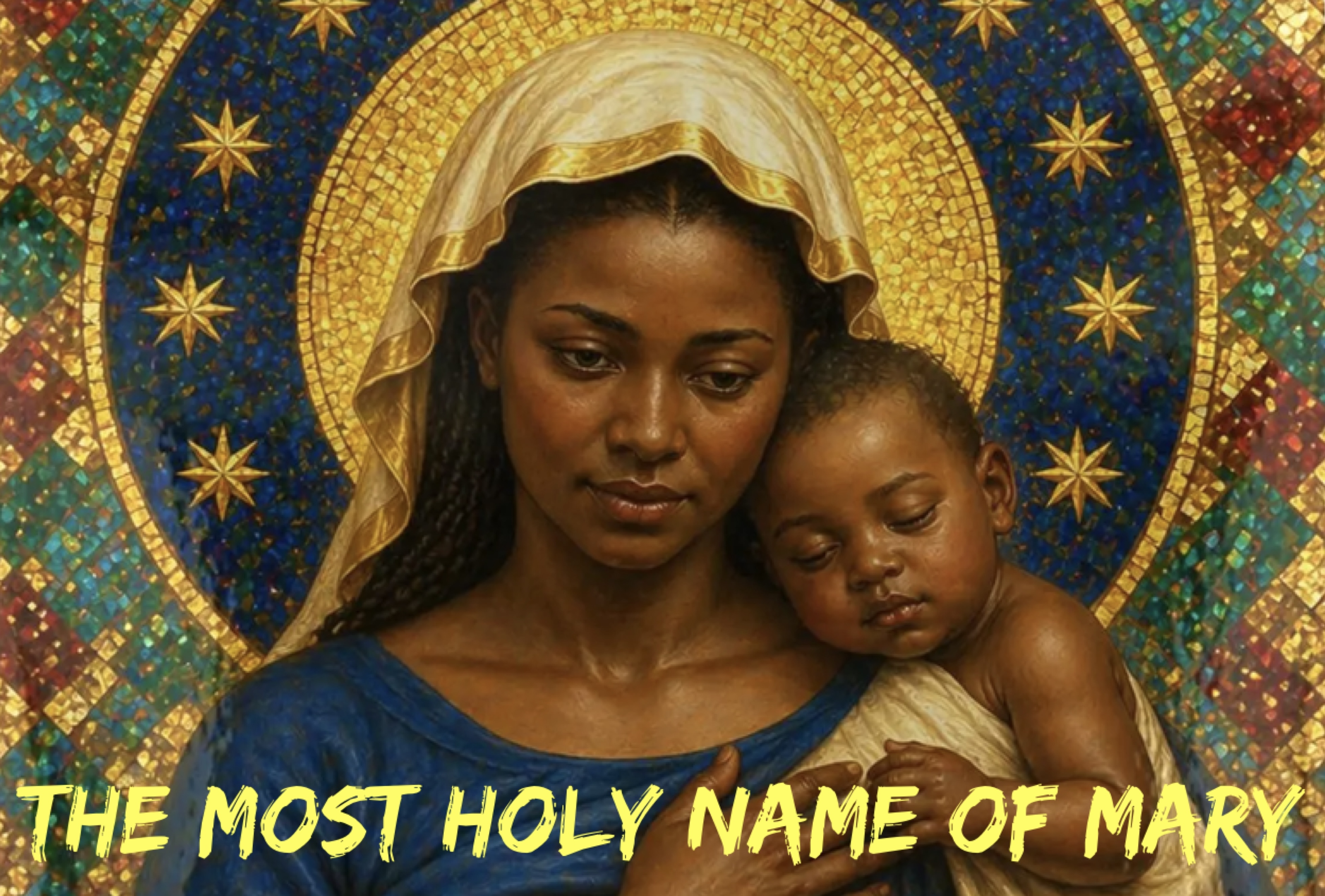 12th September – The Most Holy Name of Mary 