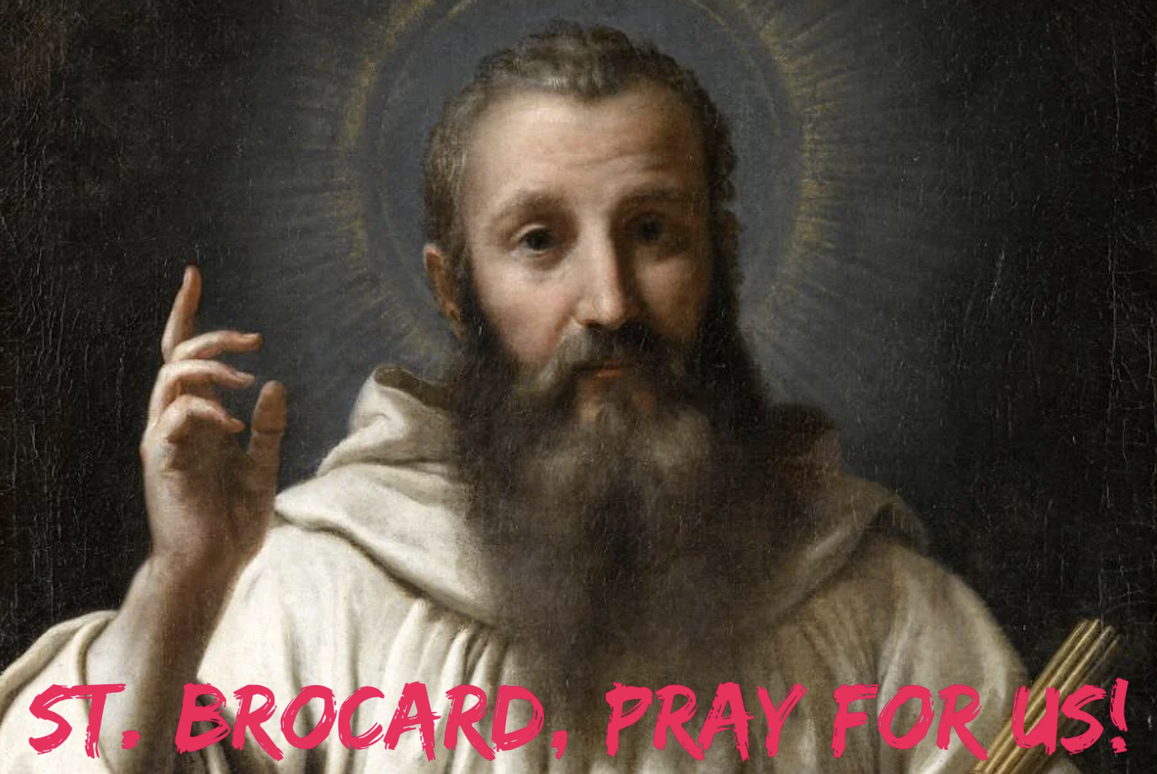 2nd September - St. Brocard