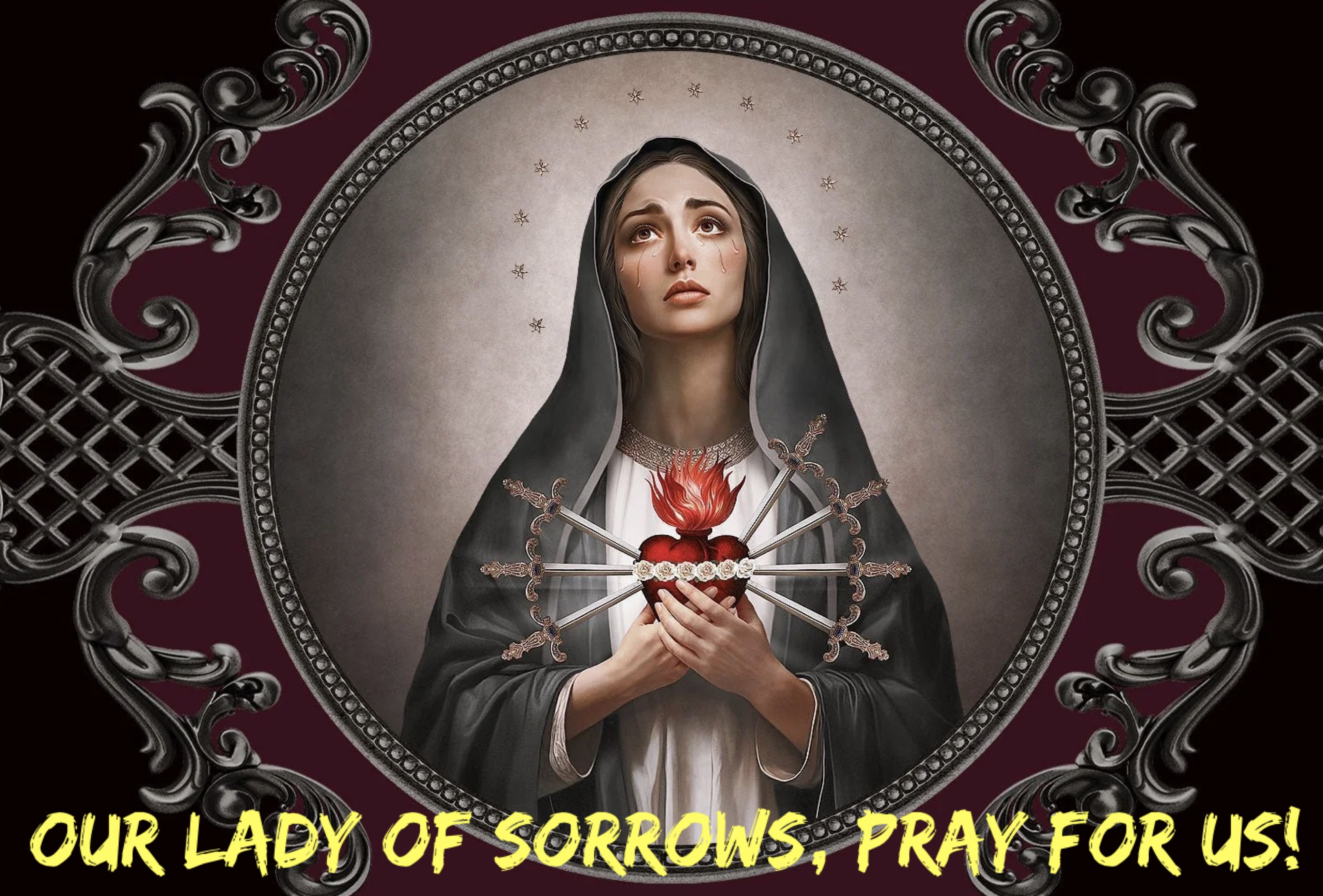 September 15th – Our Lady of Sorrows