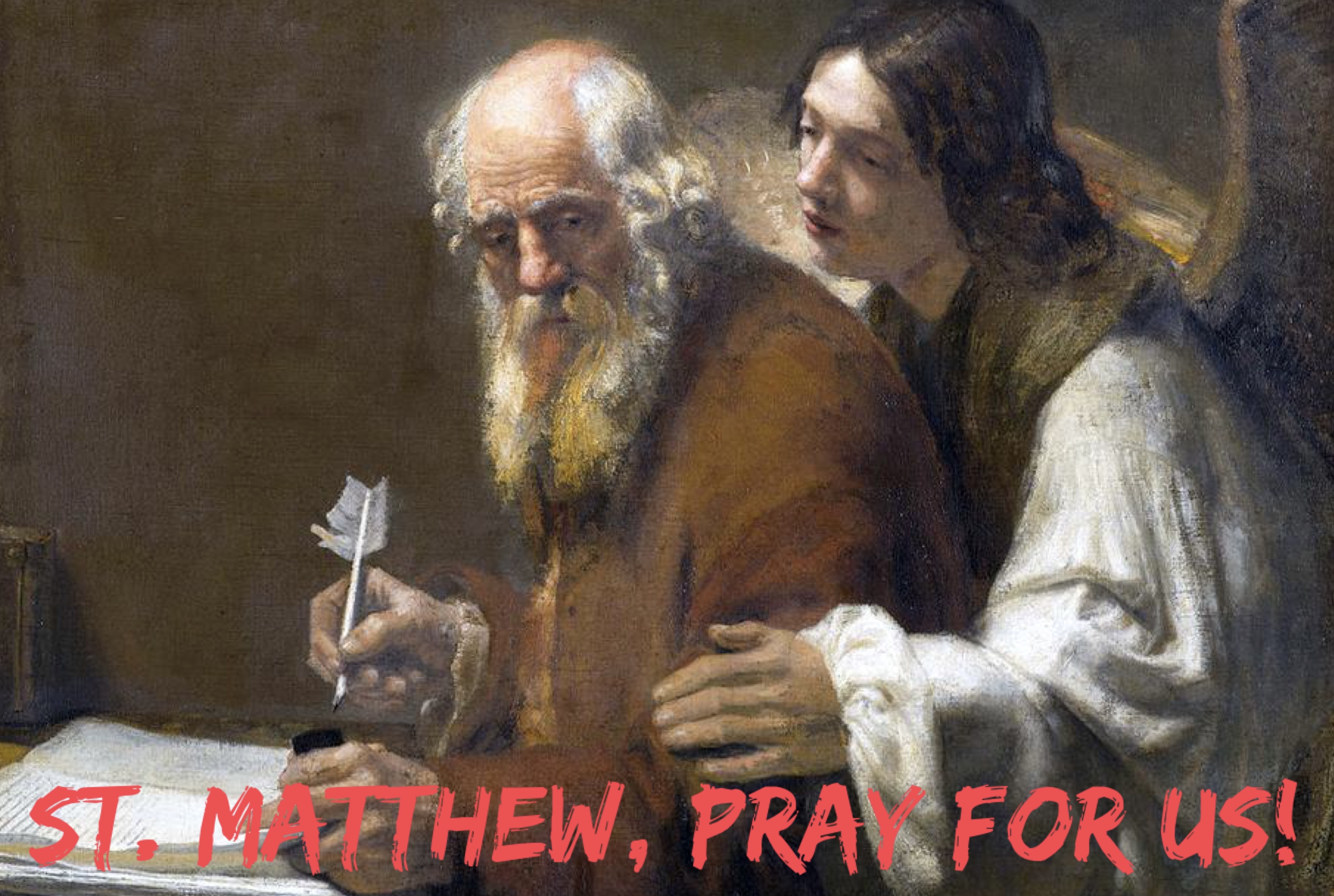 21st September – St. Matthew 
