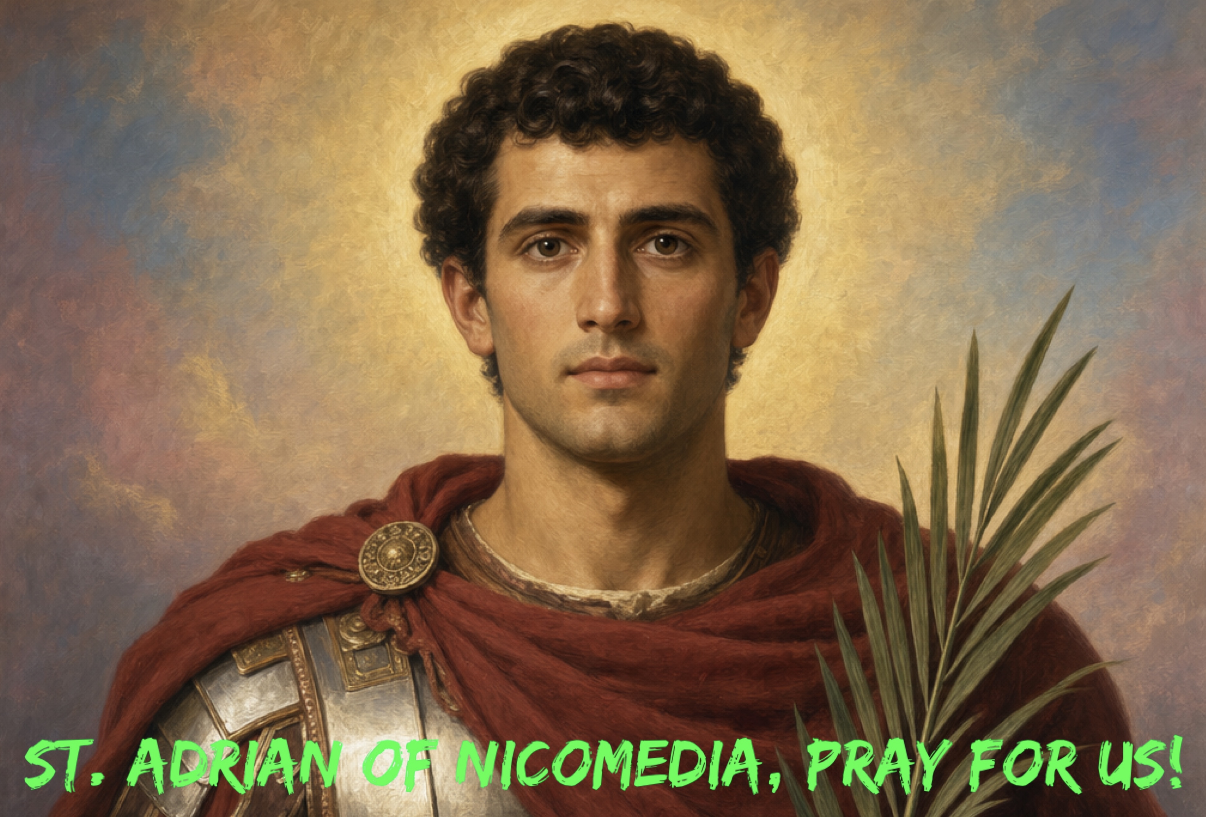 8th September - St. Adrian of Nicomedia