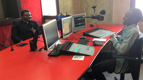 Rev.FICO's Radio Interview at 99.9 Kiss FM Abuja, Nigeria