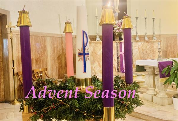 The Weeks of Advent 