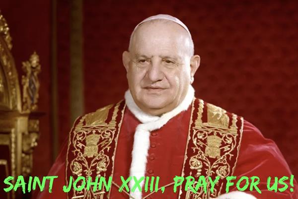 11th October - Saint John XXIII