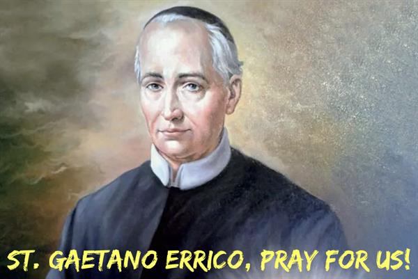 29th October – St. Gaetano Errico