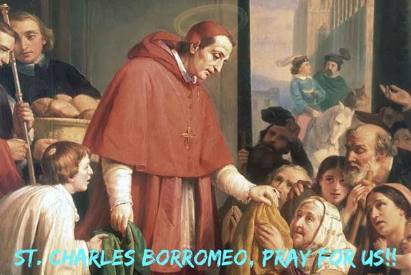 4th November – St. Charles Borromeo