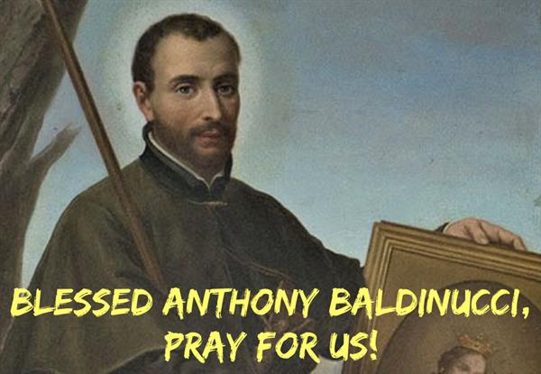 6th November – Blessed Anthony Baldinucci 