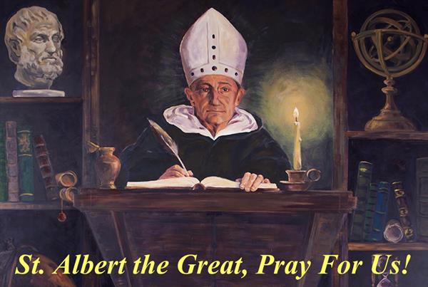 15th November – St. Albert the Great