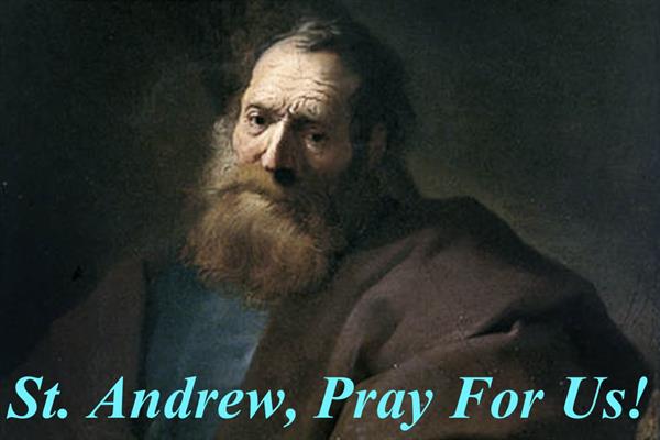 30th November – St. Andrew