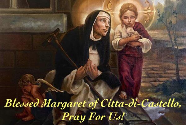 5th December - Blessed Margaret of Citta-di-Castello